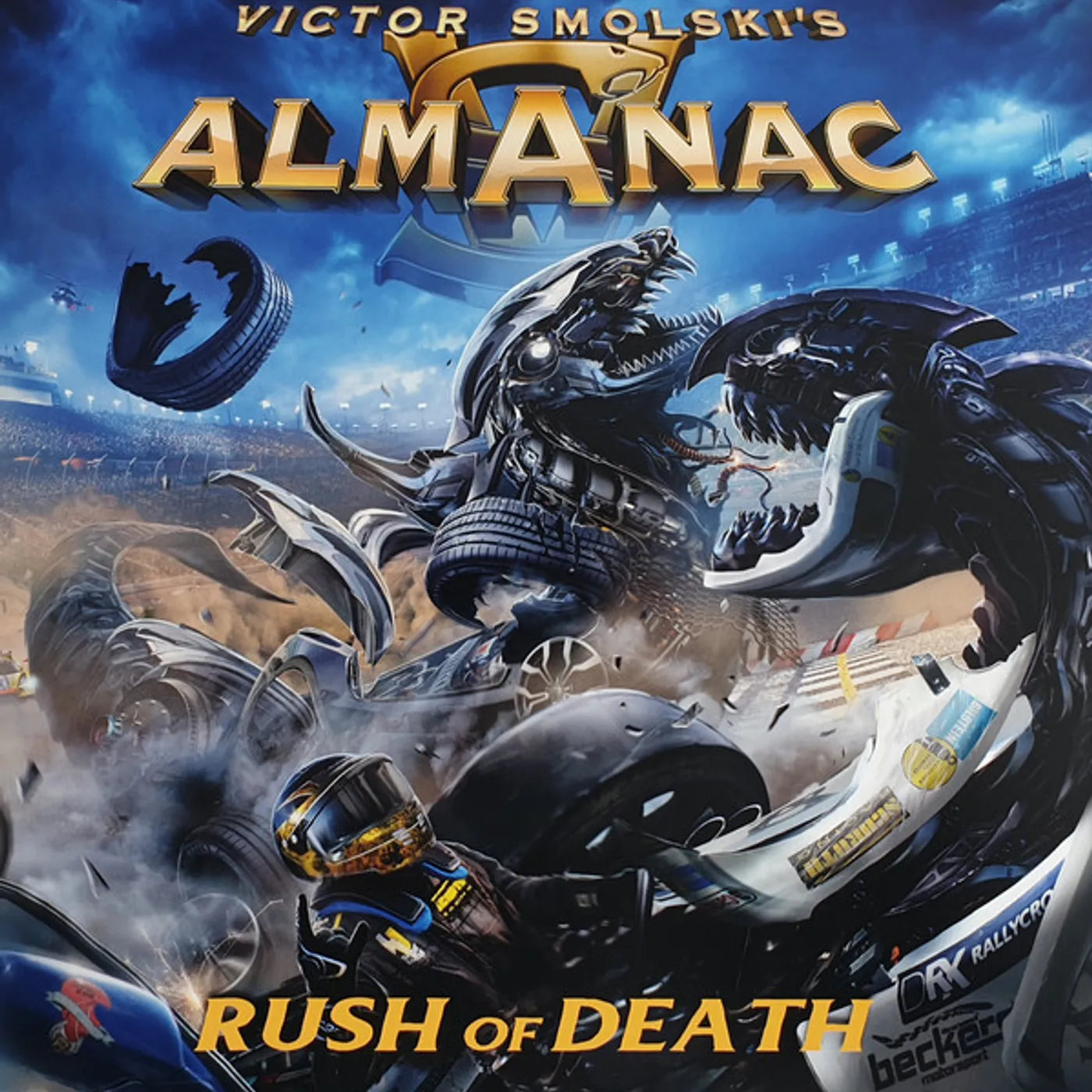 Almanac Rush Of Death Vinyl Record