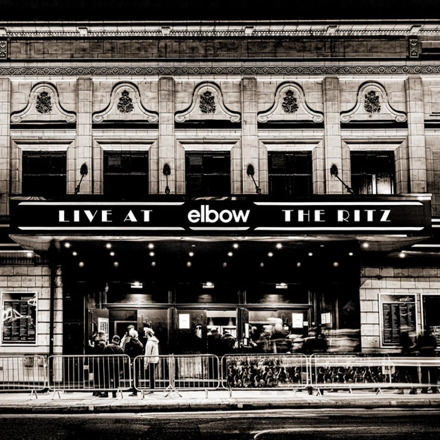 Elbow LIVE AT THE RITZ - AN ACOUSTIC PERFORMANCE CD