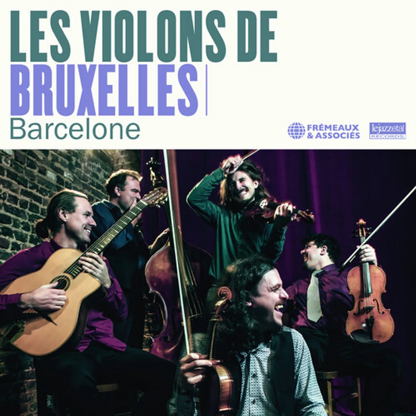 Les Violons De Bruxelles BARCELONE CD
