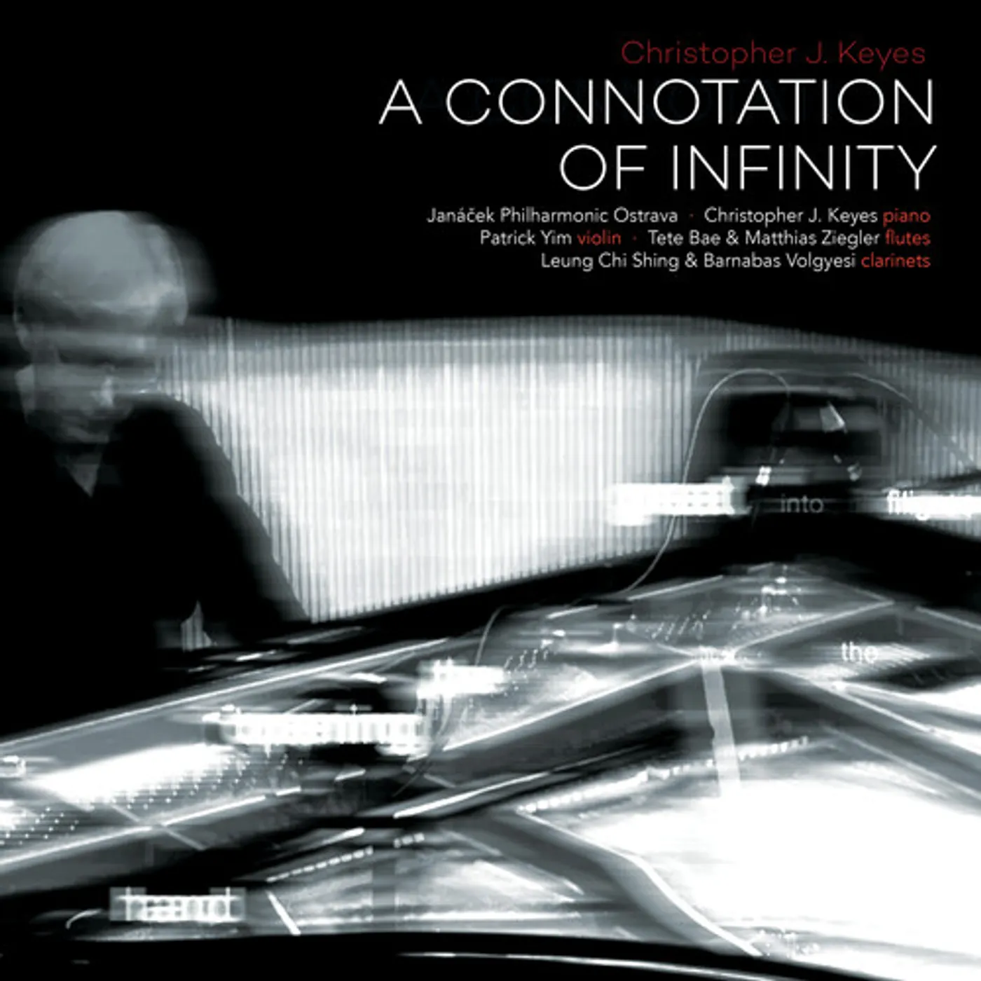Keyes CONNOTATION OF INFINITY Blu-ray Audio
