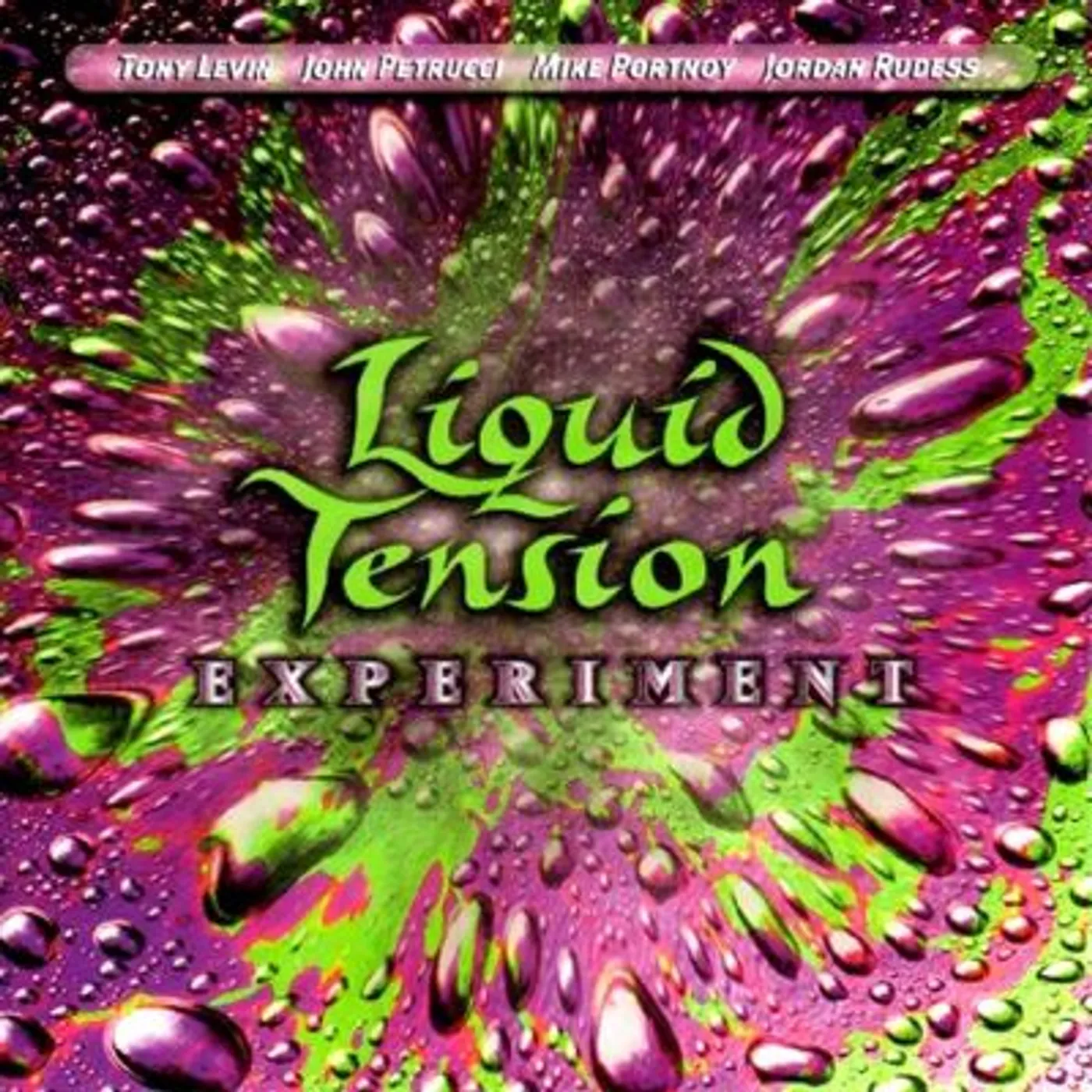 LIQUID TENSION EXPERIMENT CD