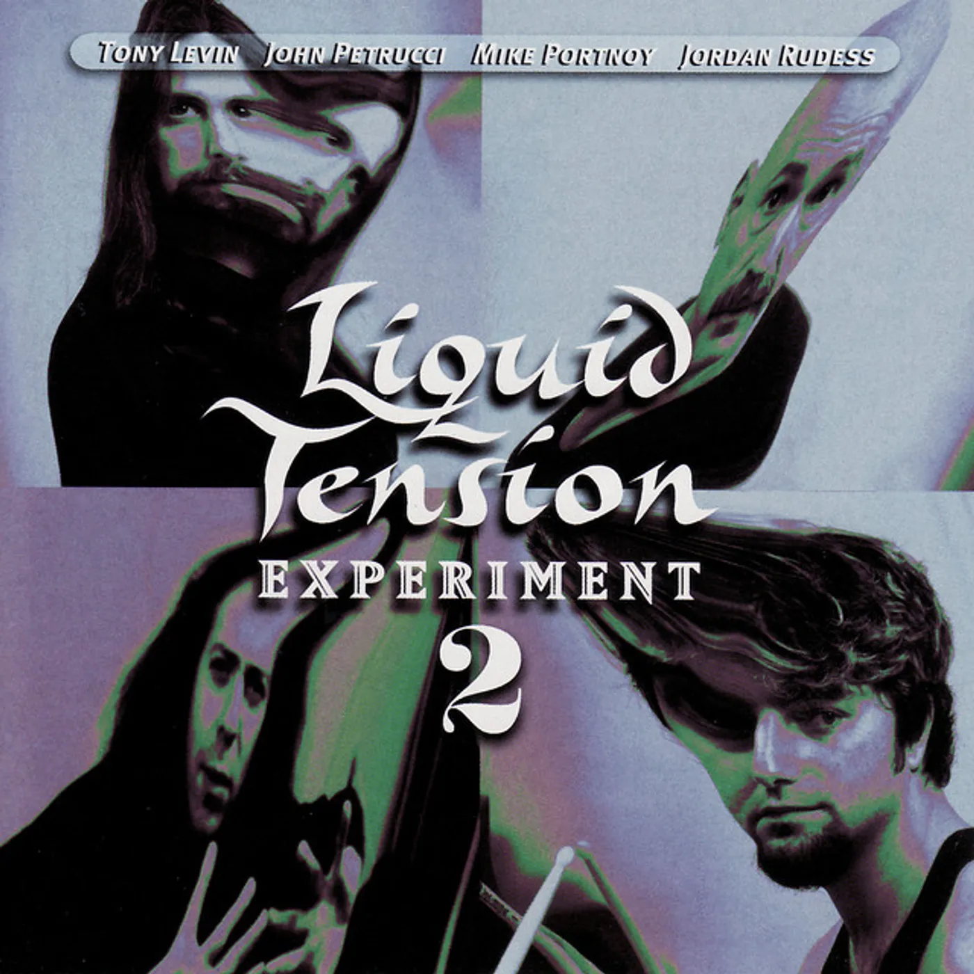 LIQUID TENSION EXPERIMENT 2 CD