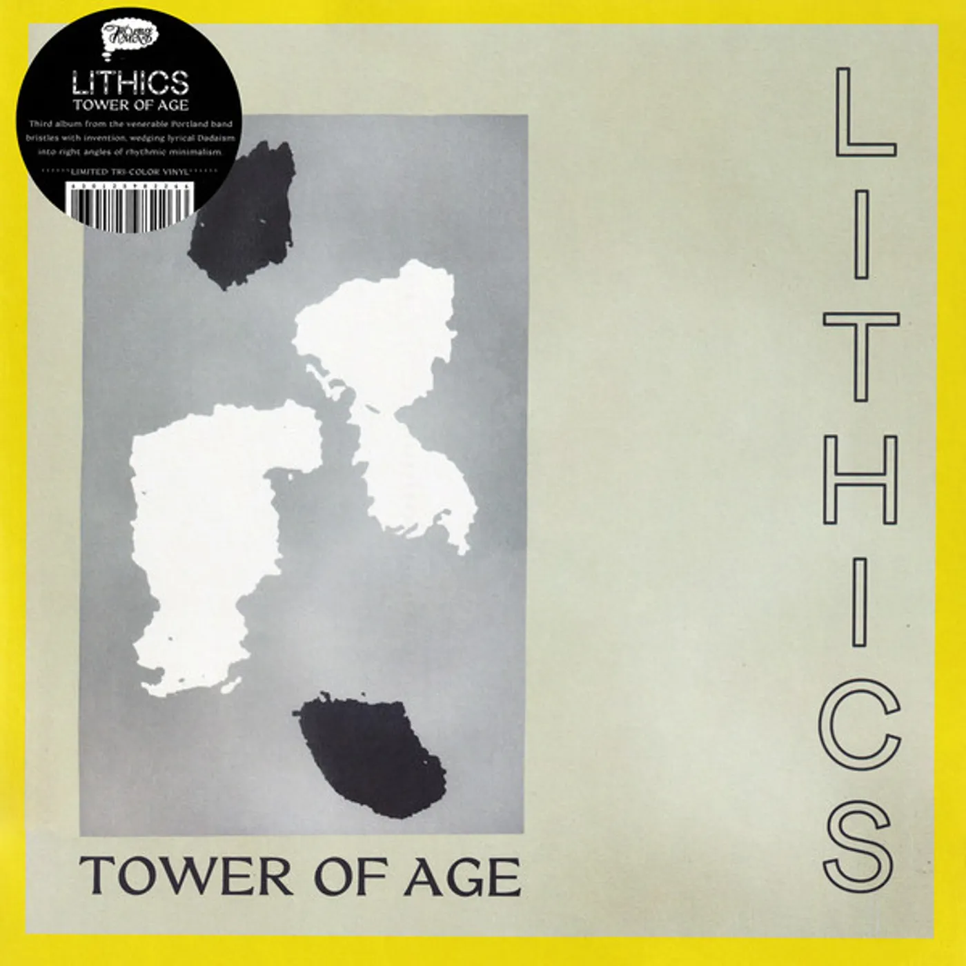 Lithics TOWER OF AGE CD