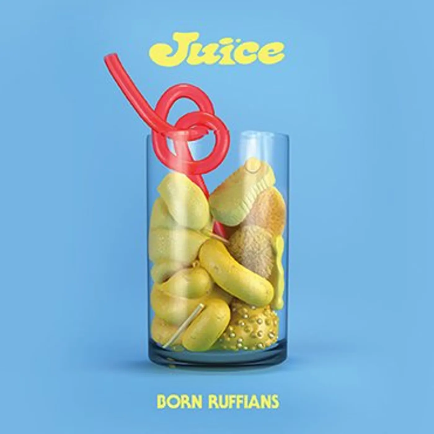 Born Ruffians JUICE Vinyl Record