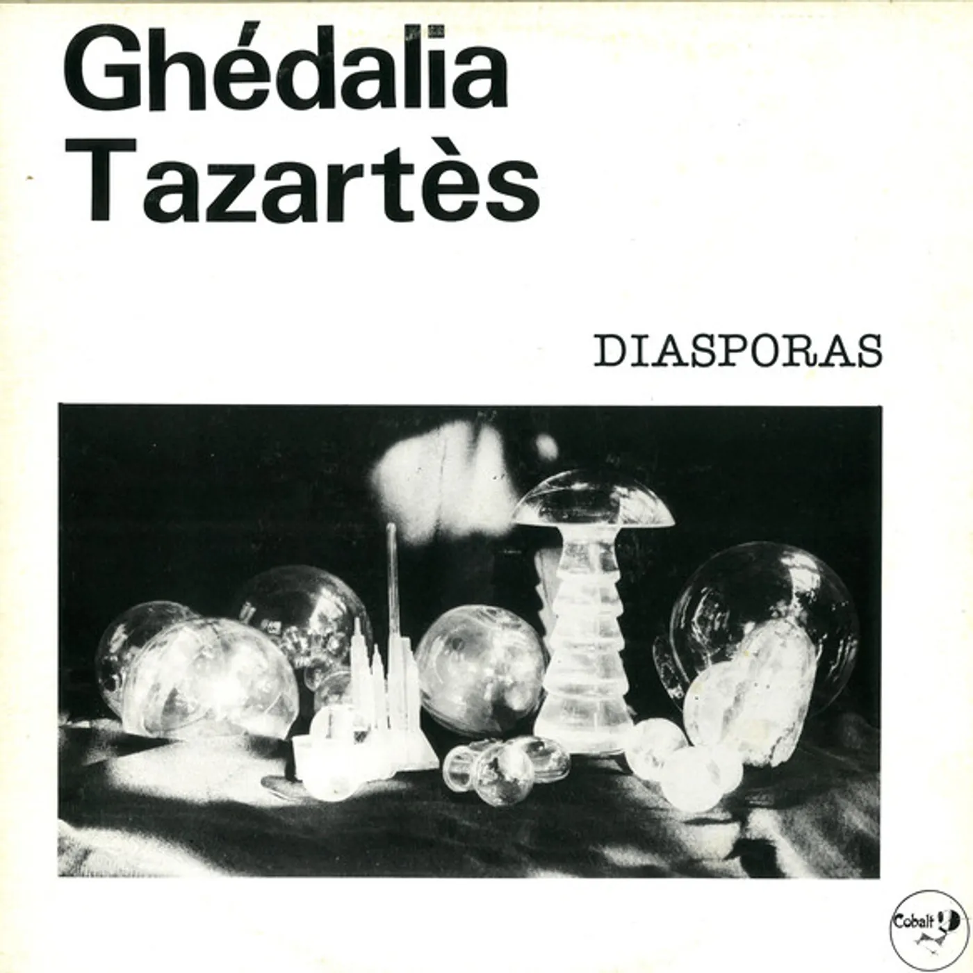 Ghédalia Tazartès Diasporas Vinyl Record