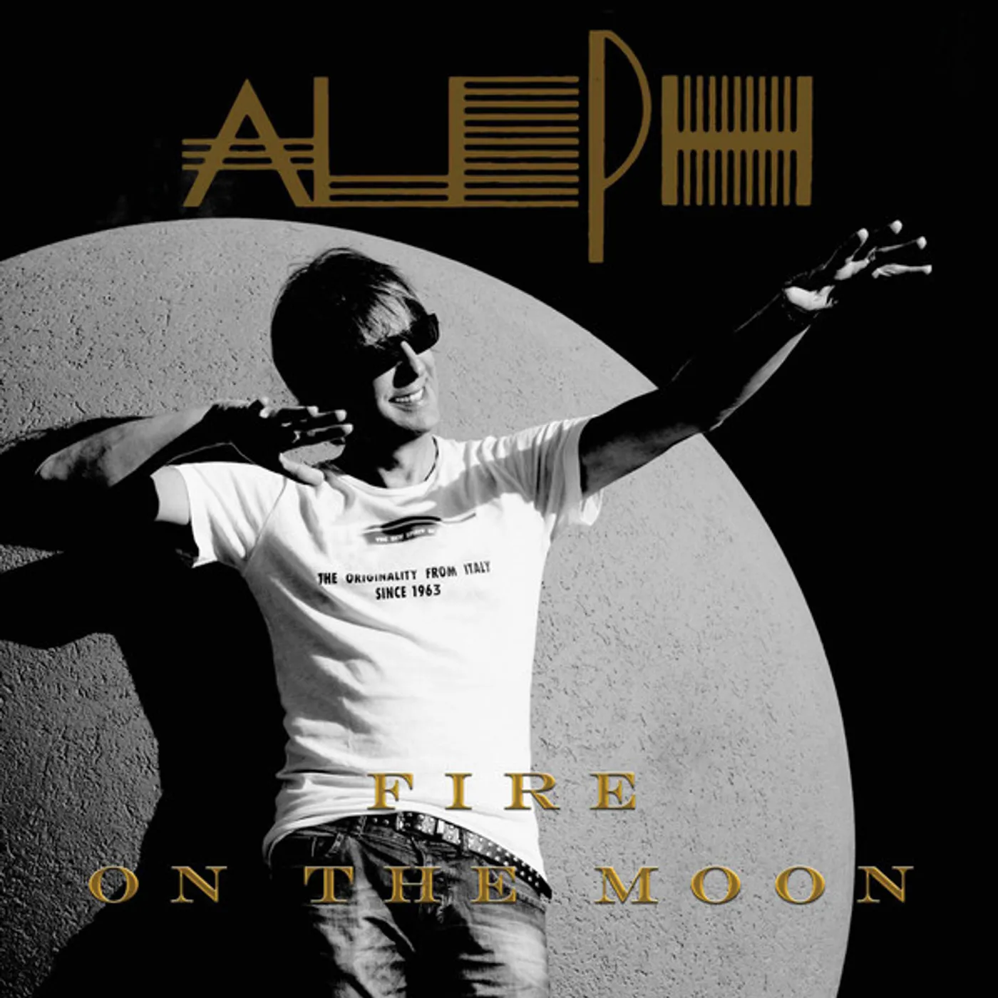 ALEPH Fire On The Moon Vinyl Record