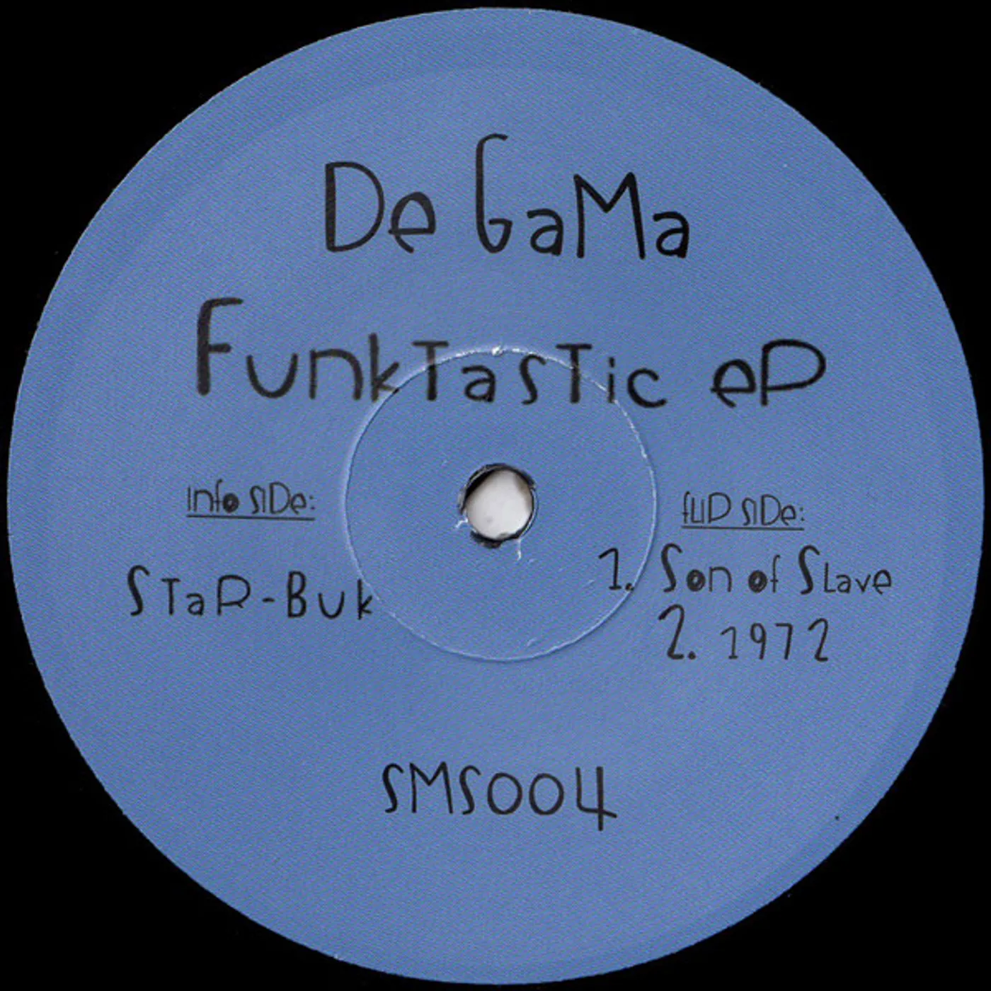 De Gama FUNKTASTIC Vinyl Record
