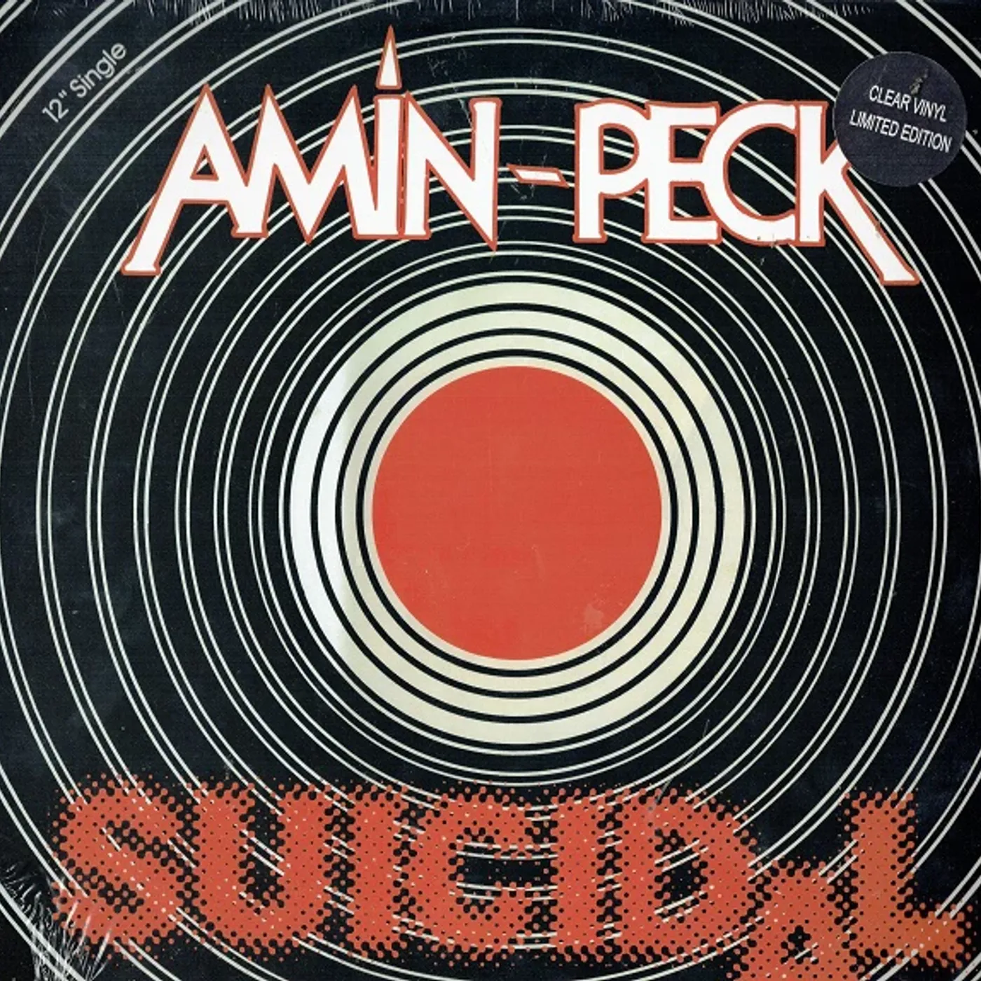 Amin Peck Suicidal Vinyl Record