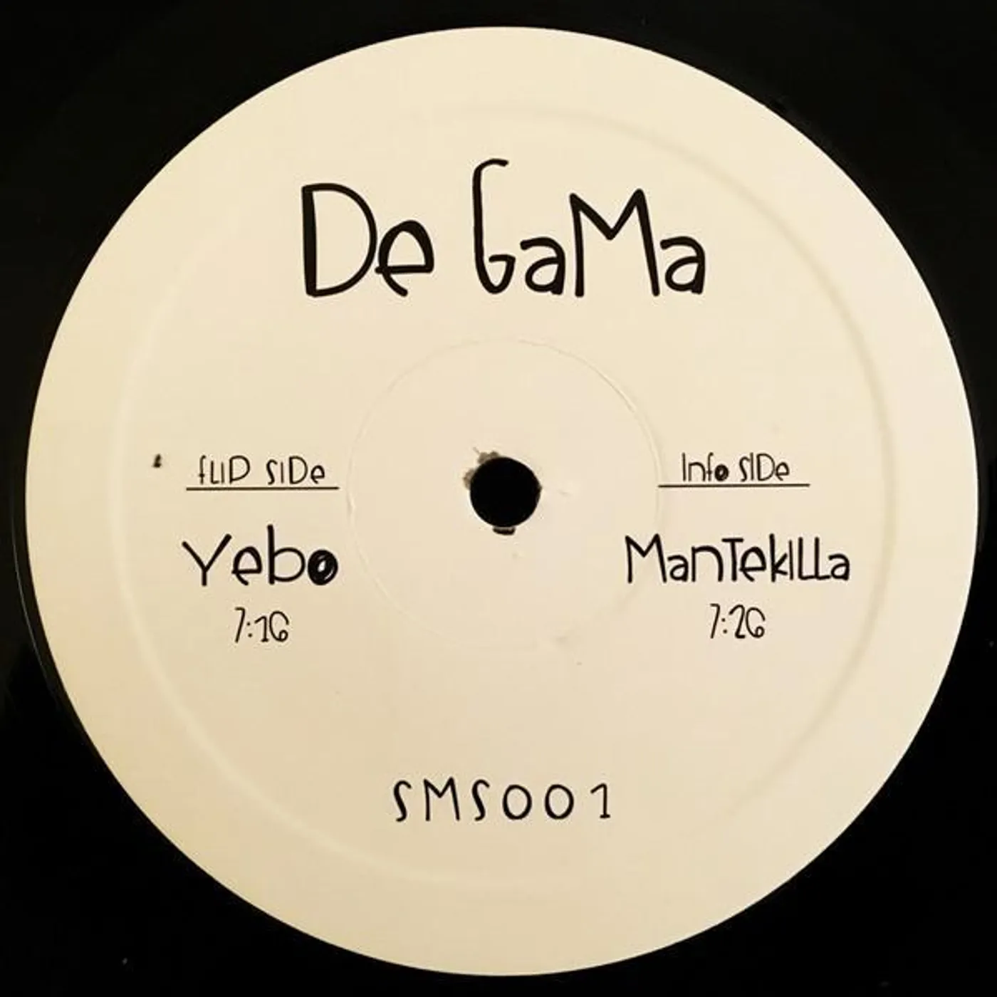 De Gama YEBO / MANTEKILLA Vinyl Record