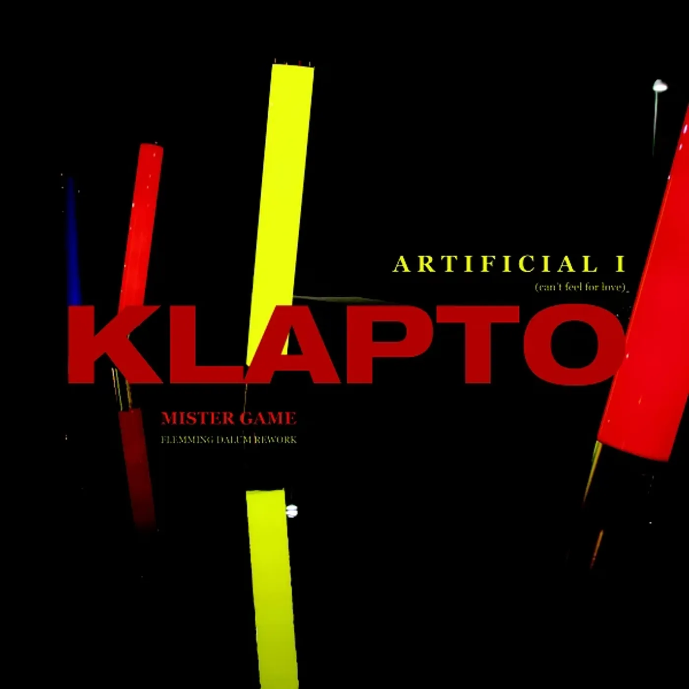 Klapto ARTIFICIAL I Vinyl Record