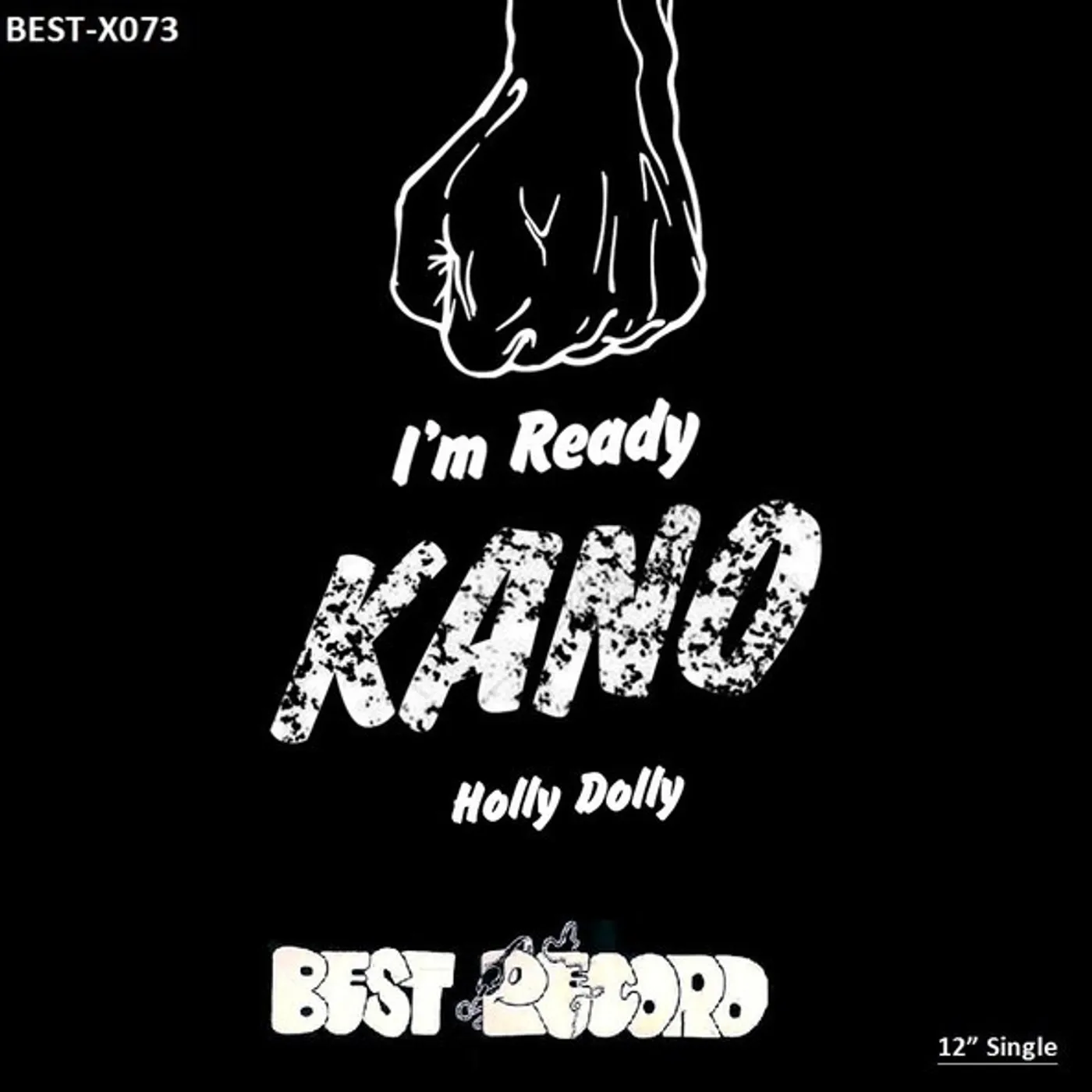 Kano I'M READY / HOLLY DOLLY Vinyl Record