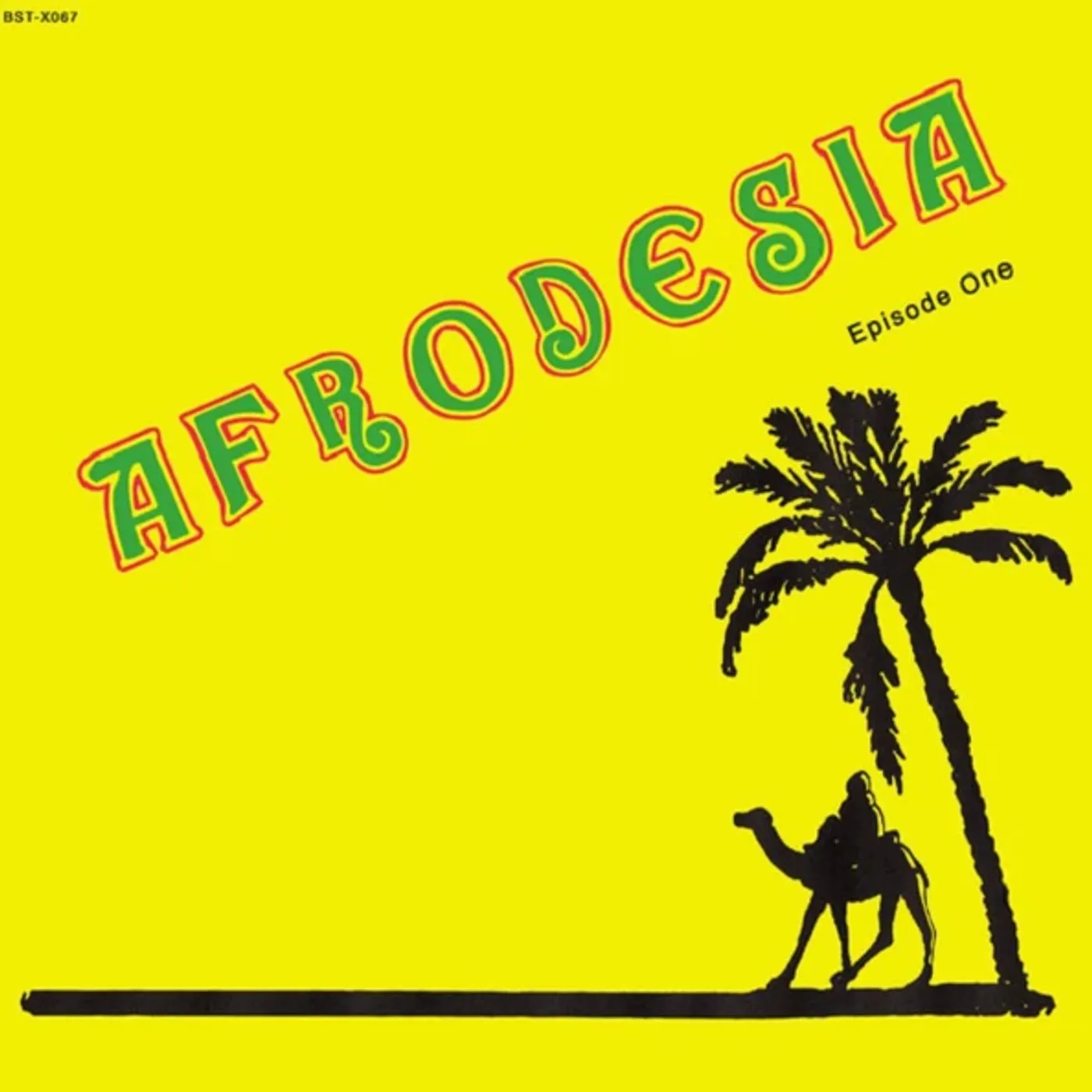 Afrodesia Episode One Vinyl Record