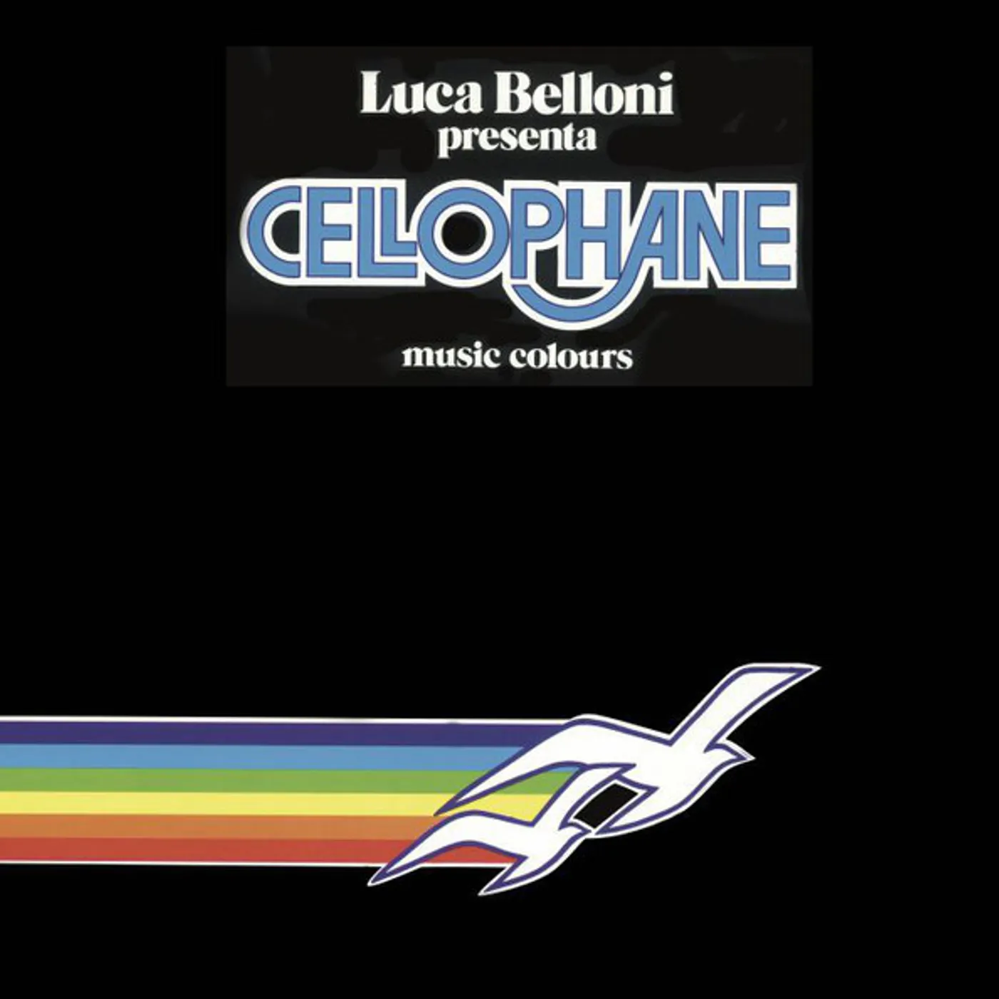 Cellophane Music Colours Vinyl Record