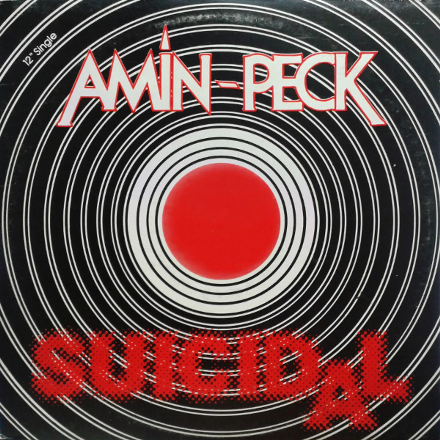 Amin Peck Suicidal Vinyl Record