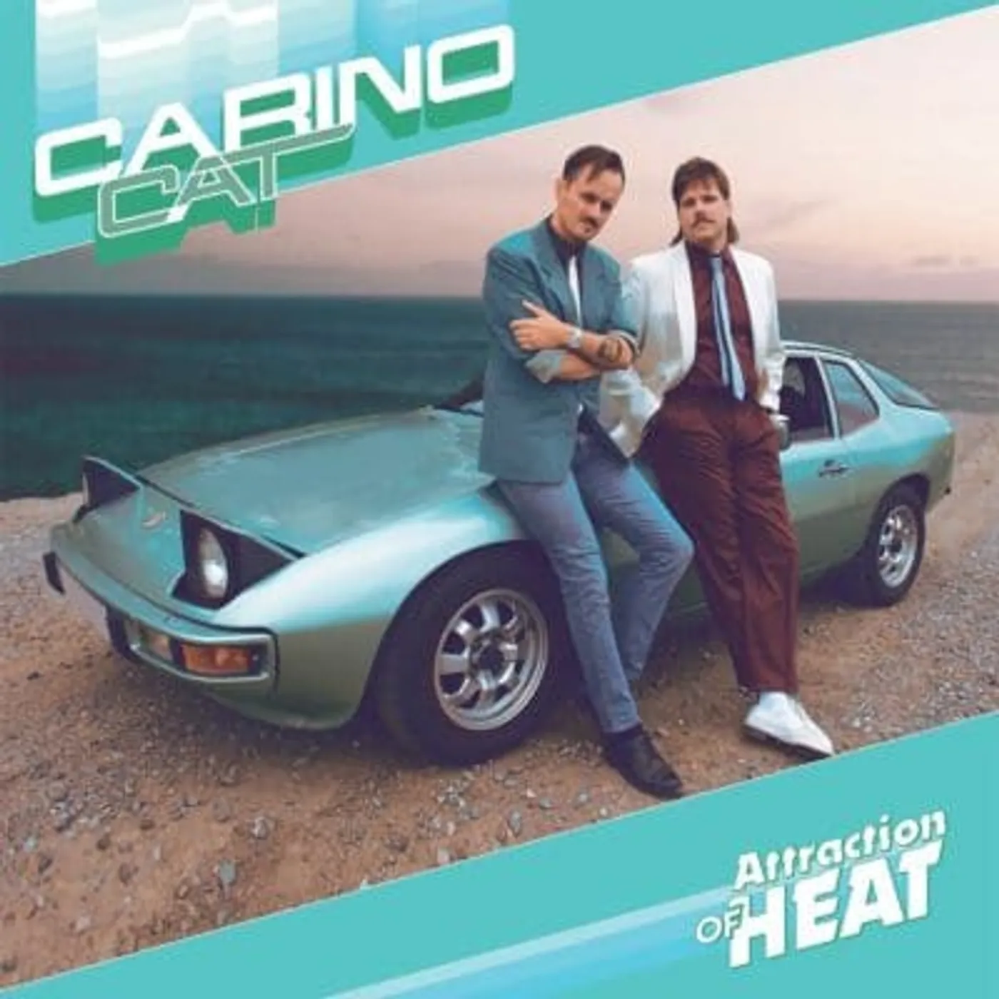 Carino Cat Attraction of Heat Vinyl Record