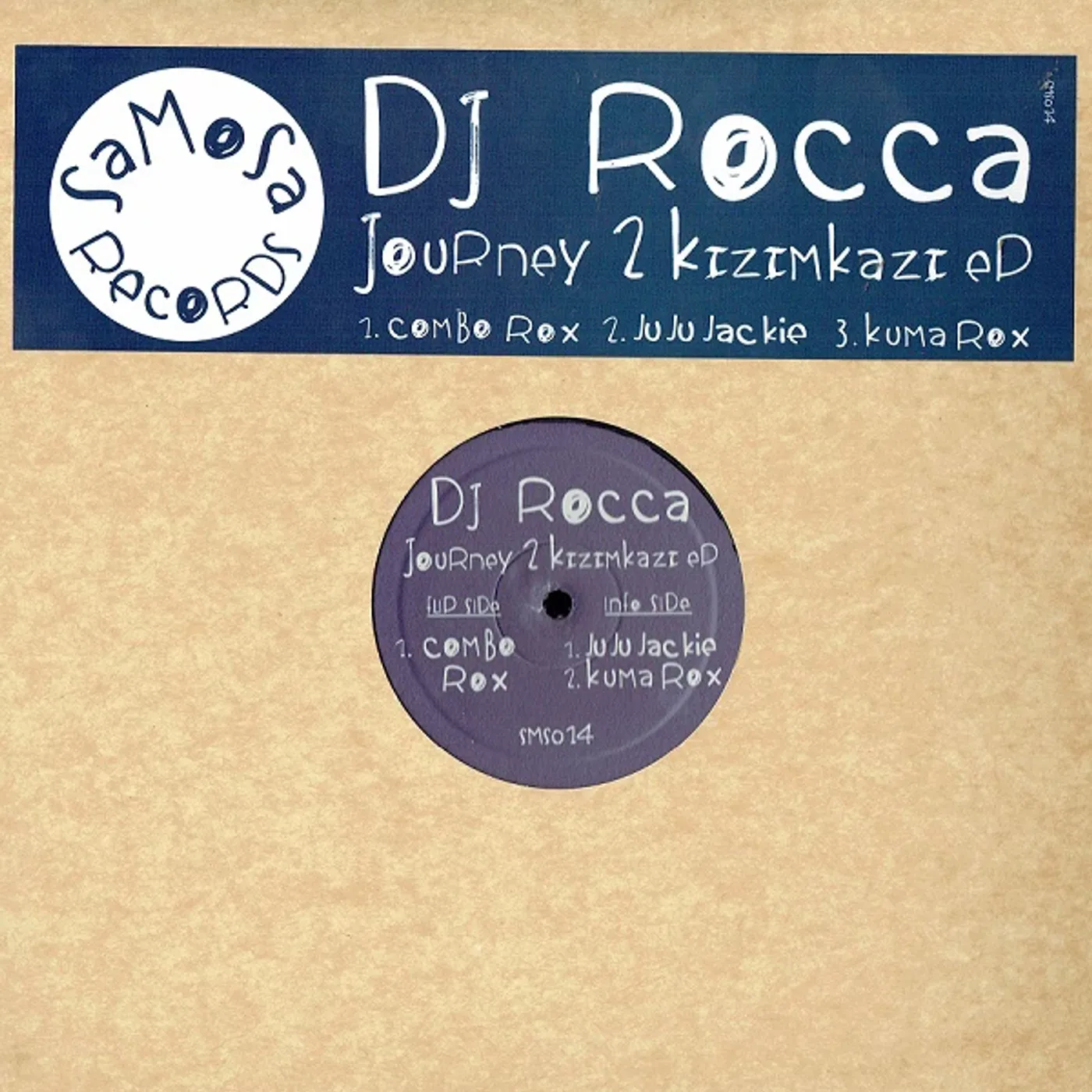 DJ Rocca JOURNEY TO KIZIMKAZI Vinyl Record