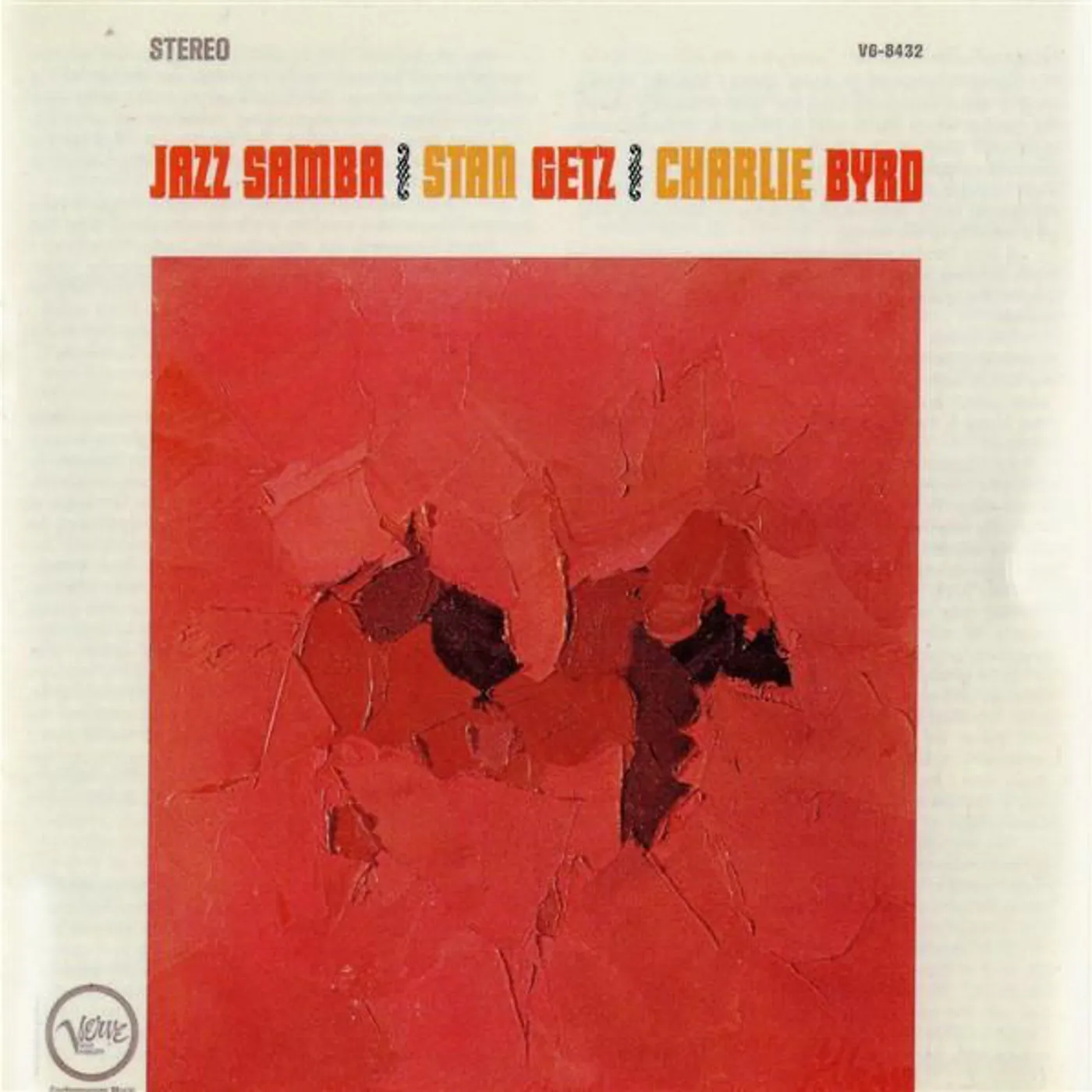Stan Getz & Charlie Byrd Jazz Samba Vinyl Record