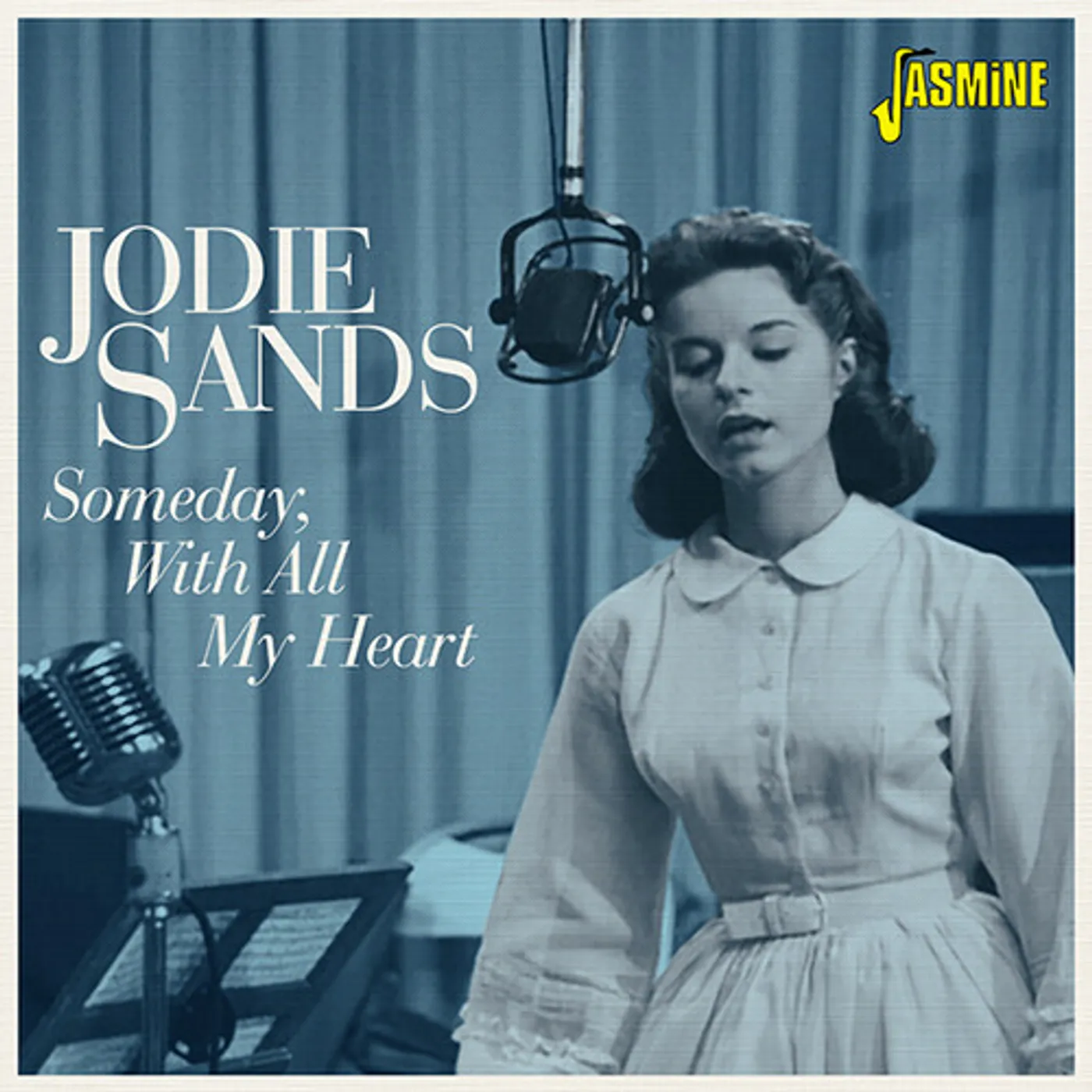Jodie Sands SOMEDAY WITH ALL MY HEART CD