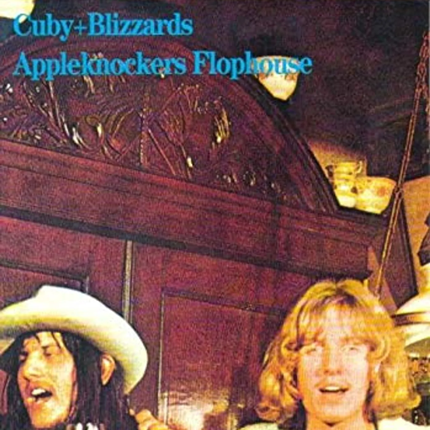 Cuby & The Blizzards APPLEKNOCKERS FLOPHOUSE (LIMITED TRANSPARENT BLUE VINYL/180G/GATEFOLD/NUMBERED/IMPORT) Vinyl Record