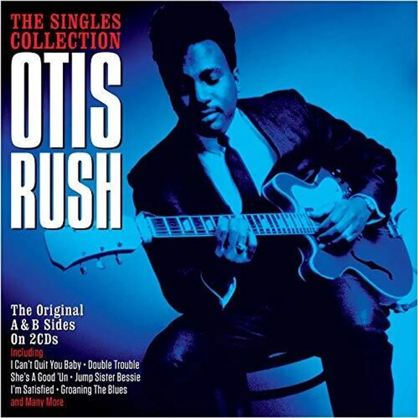 Otis Rush SINGLES COLLECTION CD