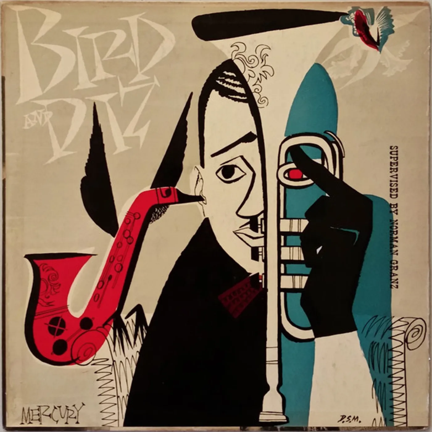 Charlie Parker & Dizzy Gillespie BIRD & DIZ Vinyl Record