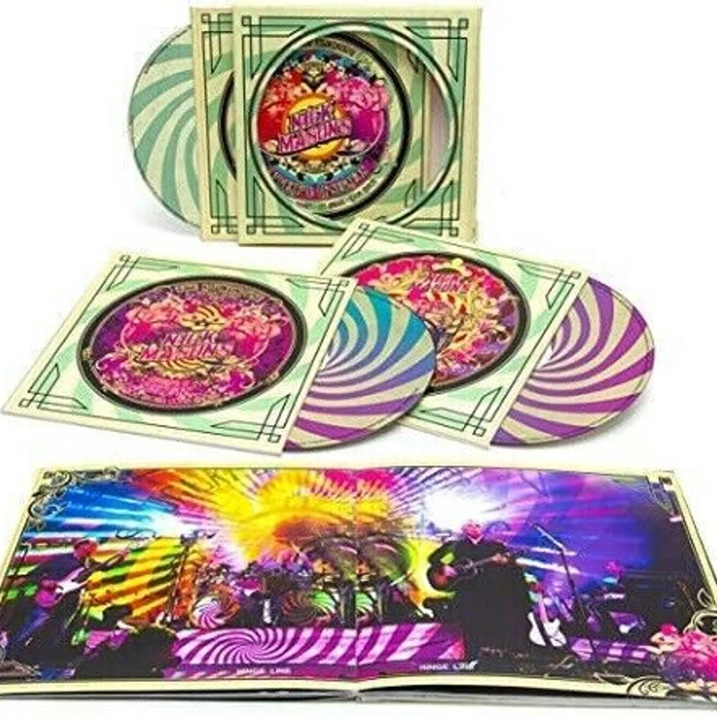 Nick Mason LIVE AT THE ROUNDHOUSE CD