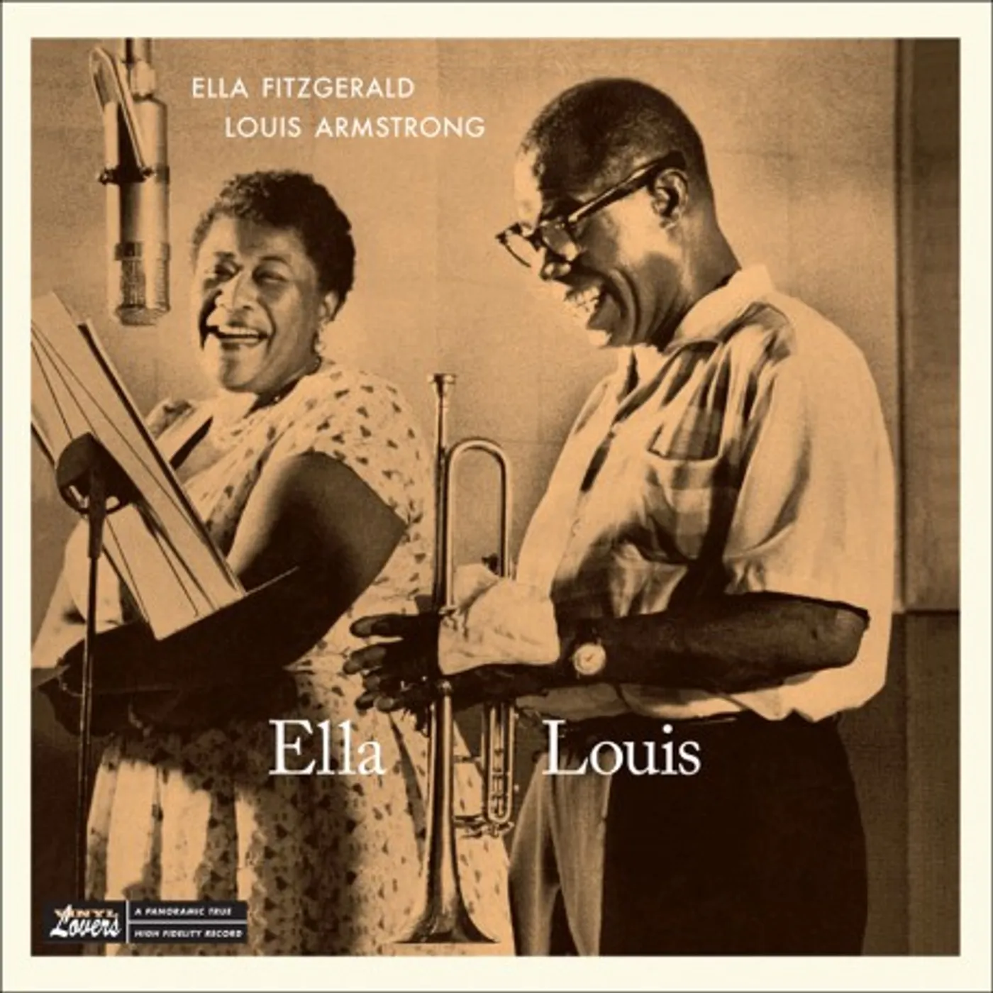 Ella Fitzgerald & Louis Armstrong: THE ESSENTIAL ALBUMS (BOX) Vinyl Record - 180 Gram Pressing