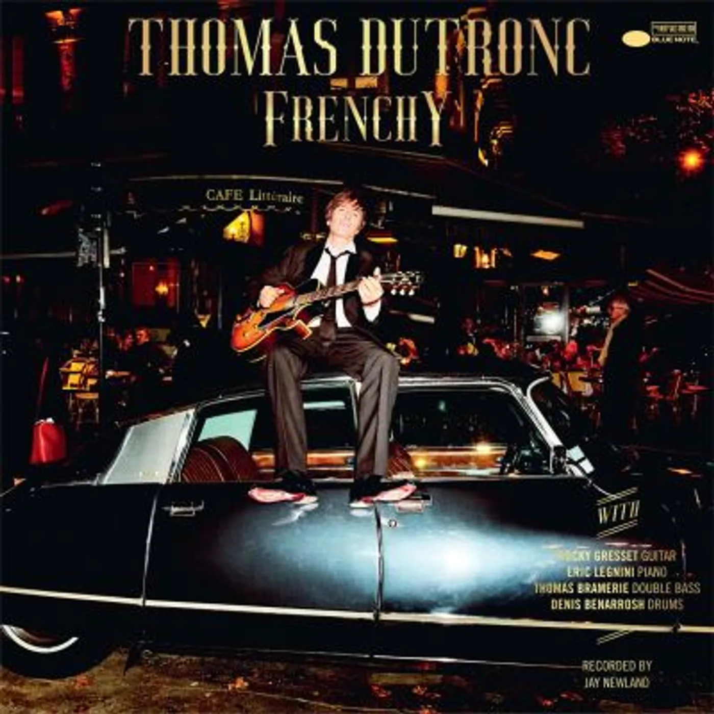 Thomas Dutronc FRENCHY CD