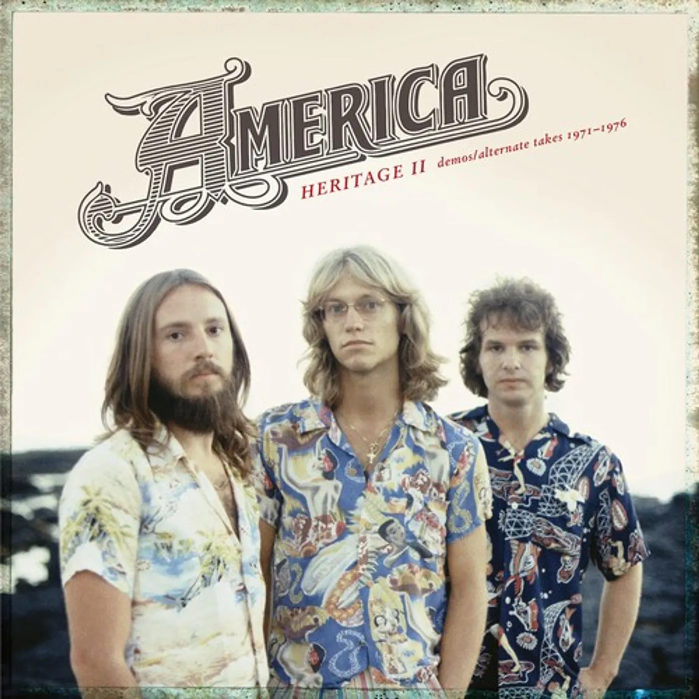 America HERITAGE II: DEMOS/ALTERNATE TAKES 1971-1976 Vinyl Record