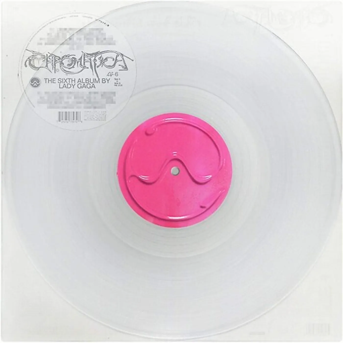 Lady Gaga Chromatica Vinyl Record