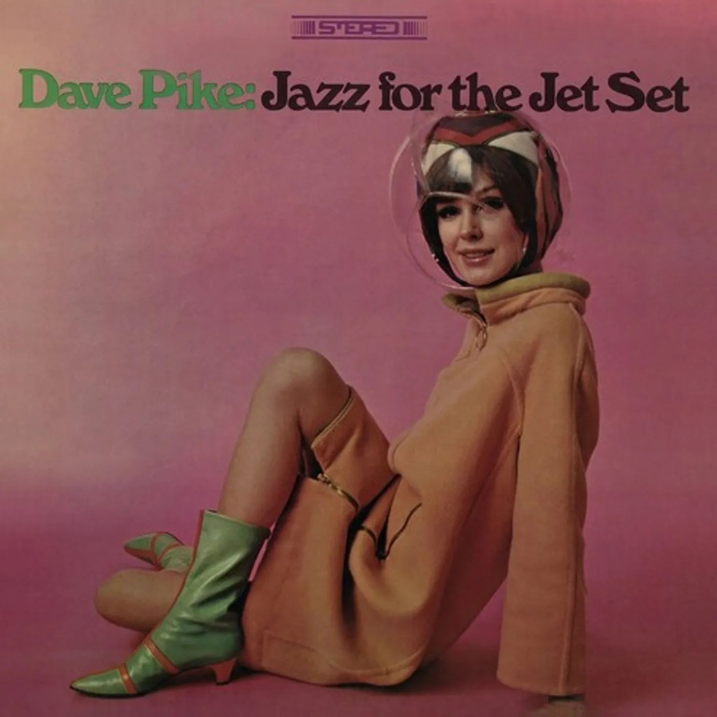 Dave Pike Jazz For The Jet Set Vinyl Record