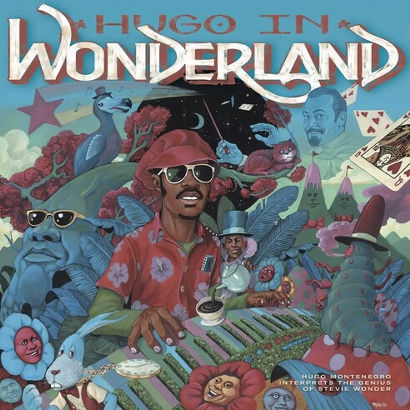 Hugo Montenegro HUGO IN WONDERLAND Vinyl Record
