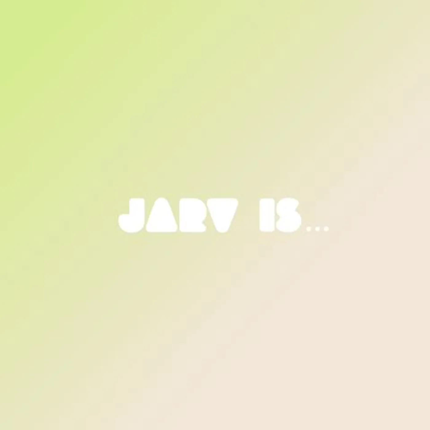 JARV IS... Beyond the Pale Vinyl Record