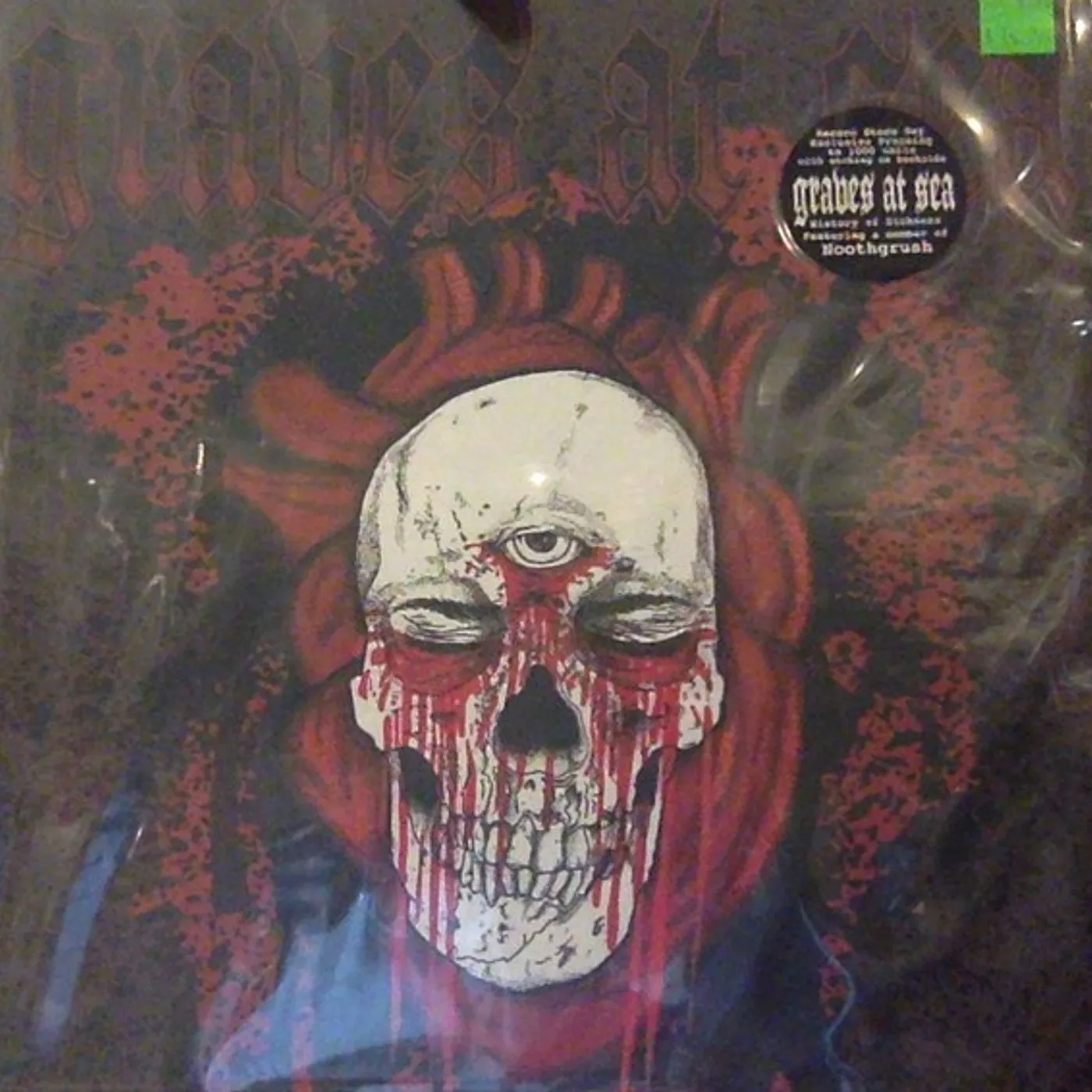 Graves at Sea History of Sickness Vinyl Record