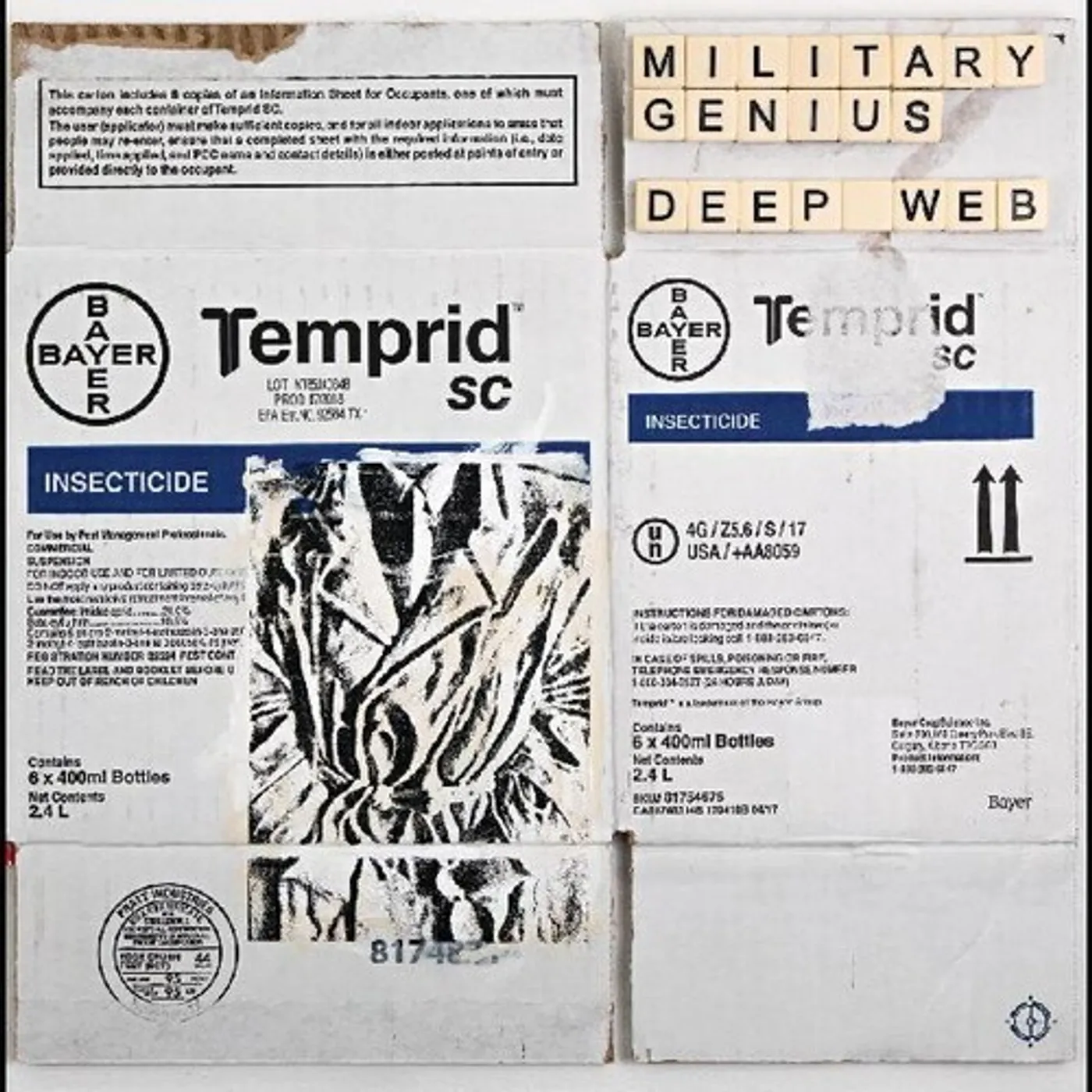 Military Genius Deep Web Vinyl Record