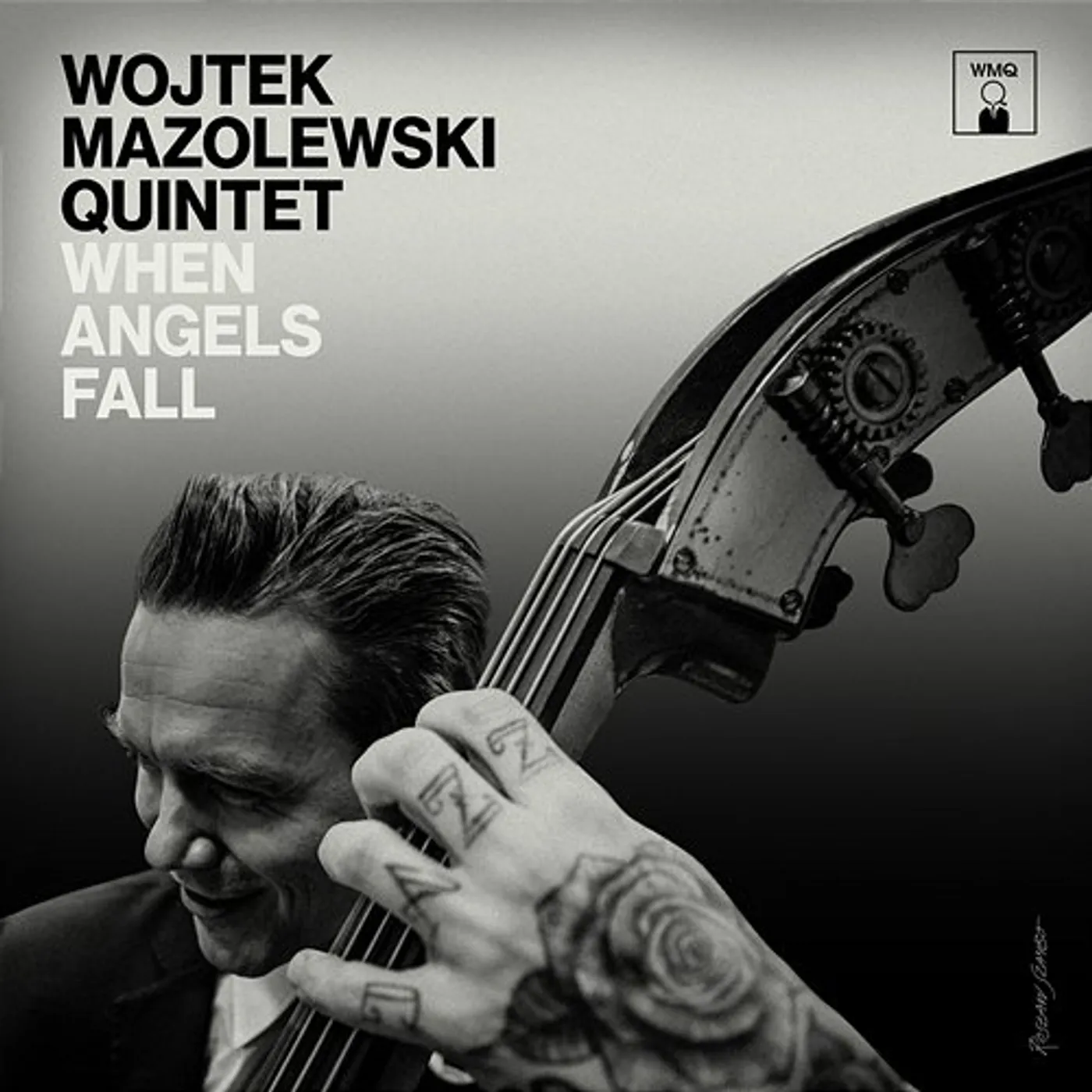 Wojtek Mazolewski WHEN ANGELS FALL CD