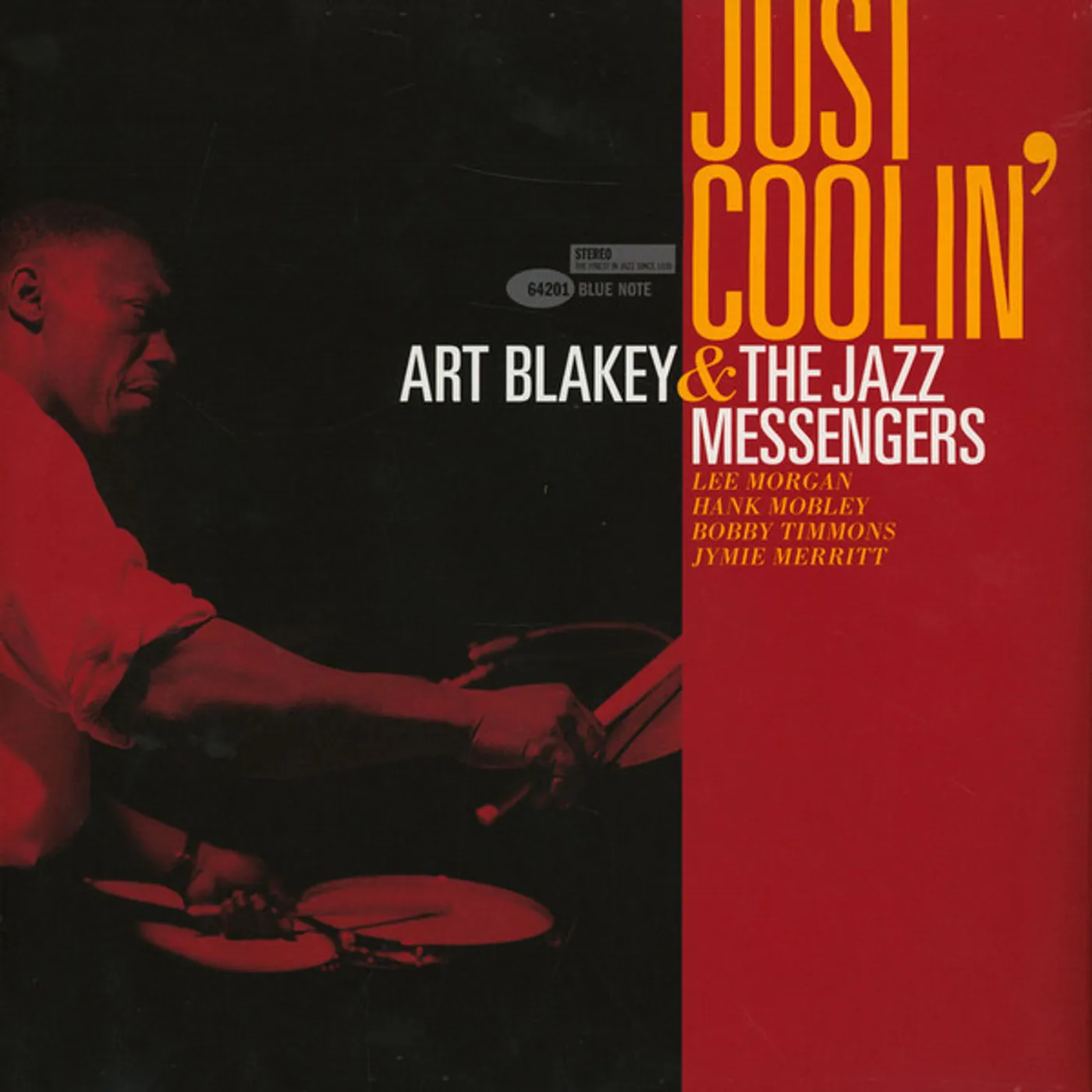 Art Blakey & The Jazz Messengers JUST COOLIN Vinyl Record