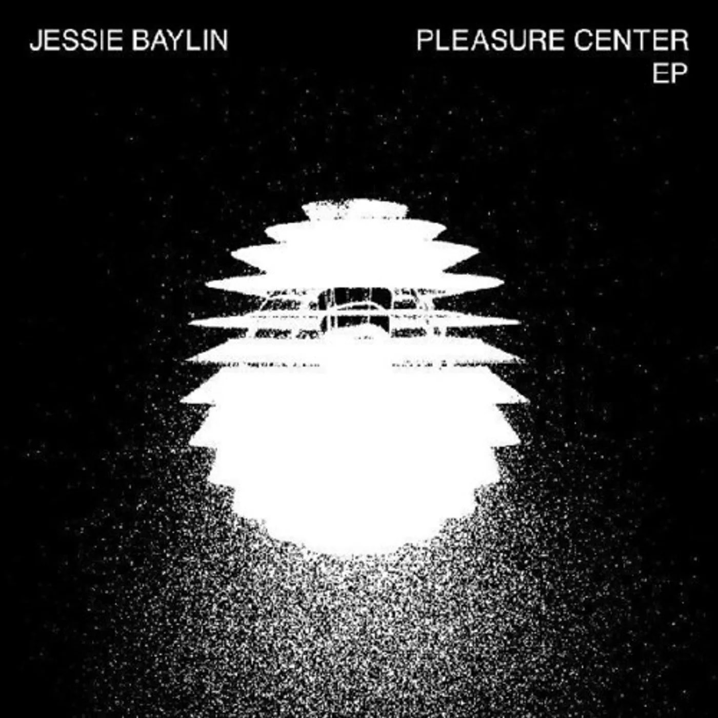 Jessie Baylin Pleasure Center EP (Black/White Marble) Vinyl Record