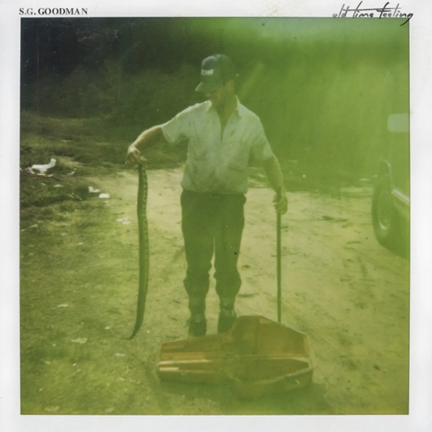 S.G. Goodman OLD TIME FEELING CD