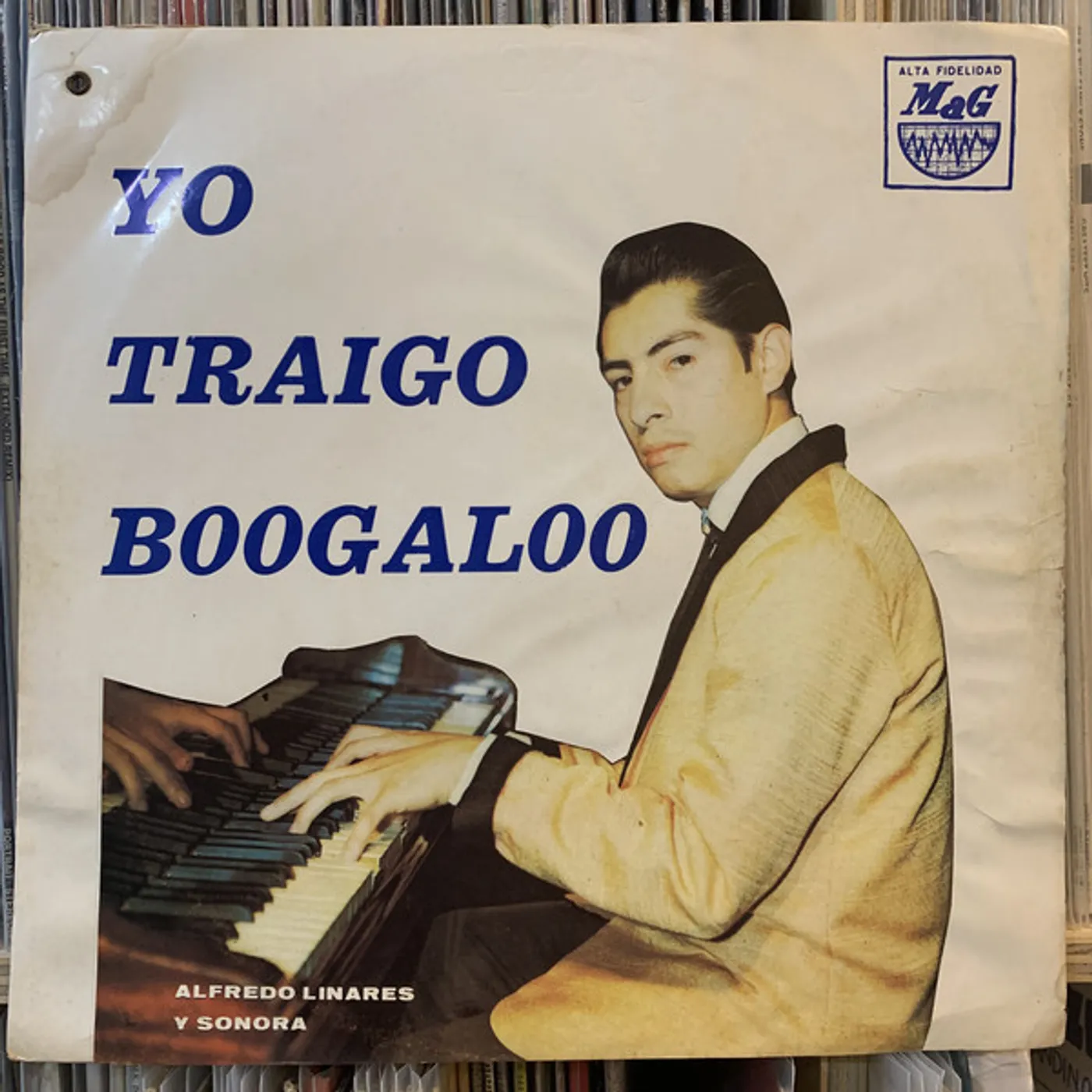 Alfredo Linares y Su Sonora Yo Traigo Boogaloo Vinyl Record