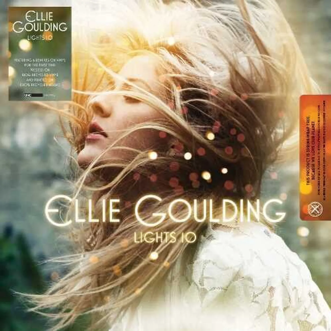 Ellie Goulding Lights 10 Vinyl Record