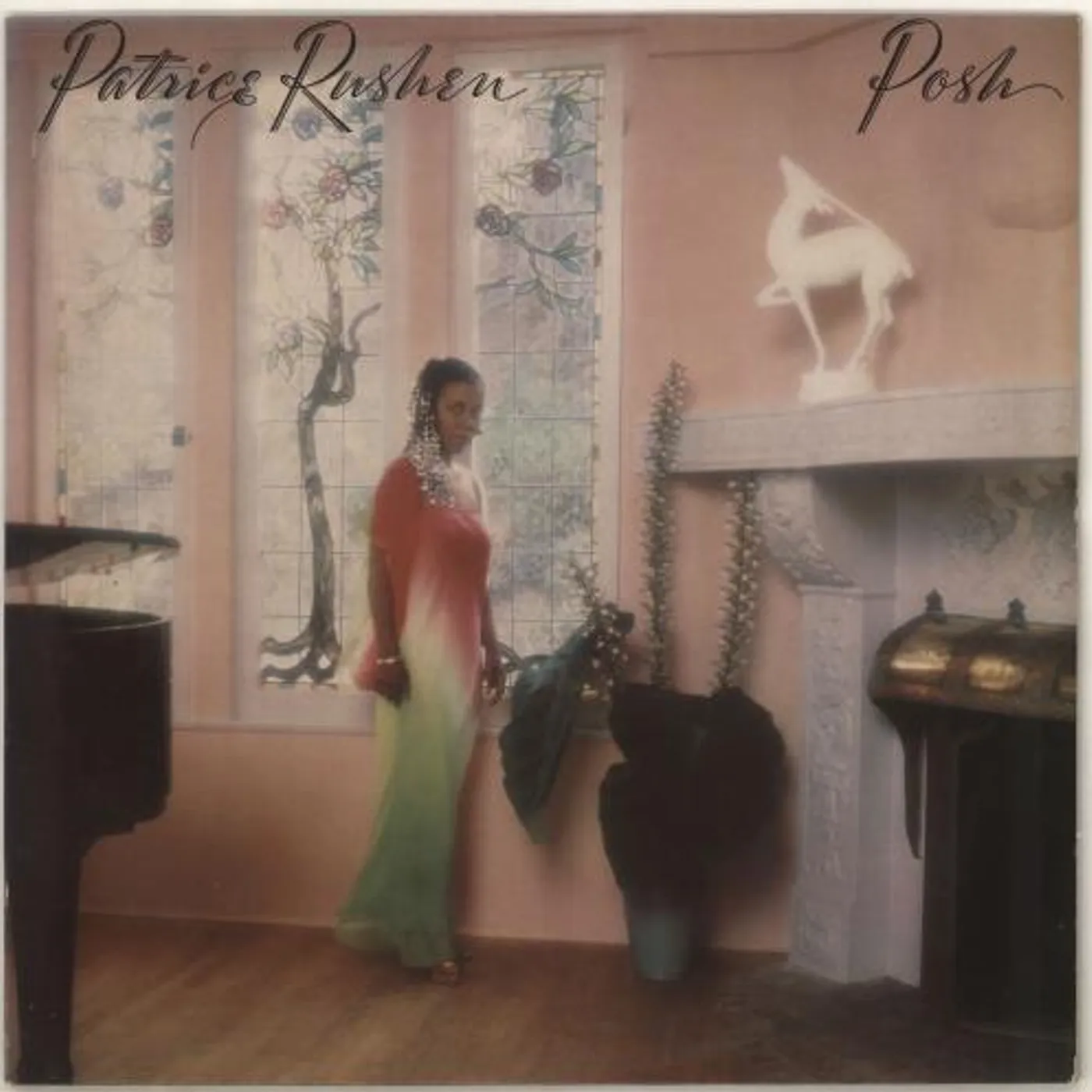 Patrice Rushen Posh Vinyl Record