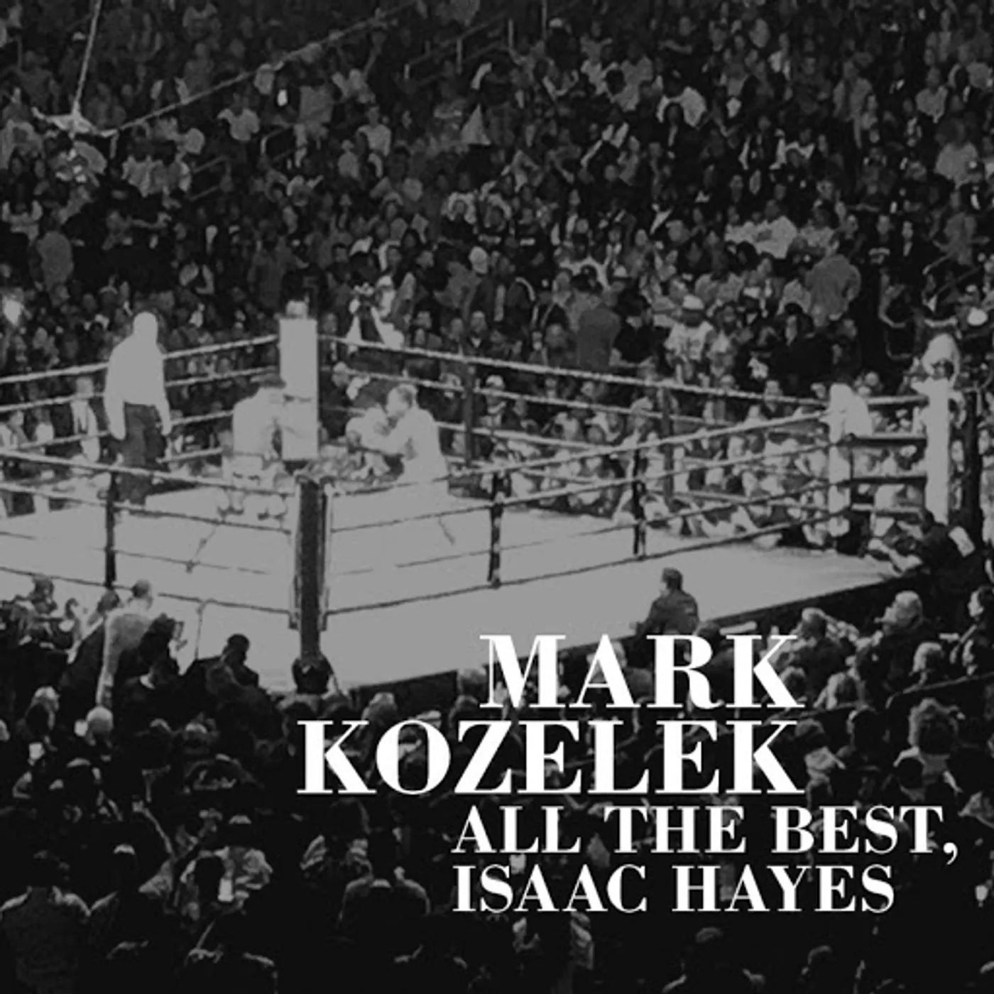 Mark Kozelek ALL THE BEST - ISAAC HAYES (A SPOKEN WORD ALBUM) CD