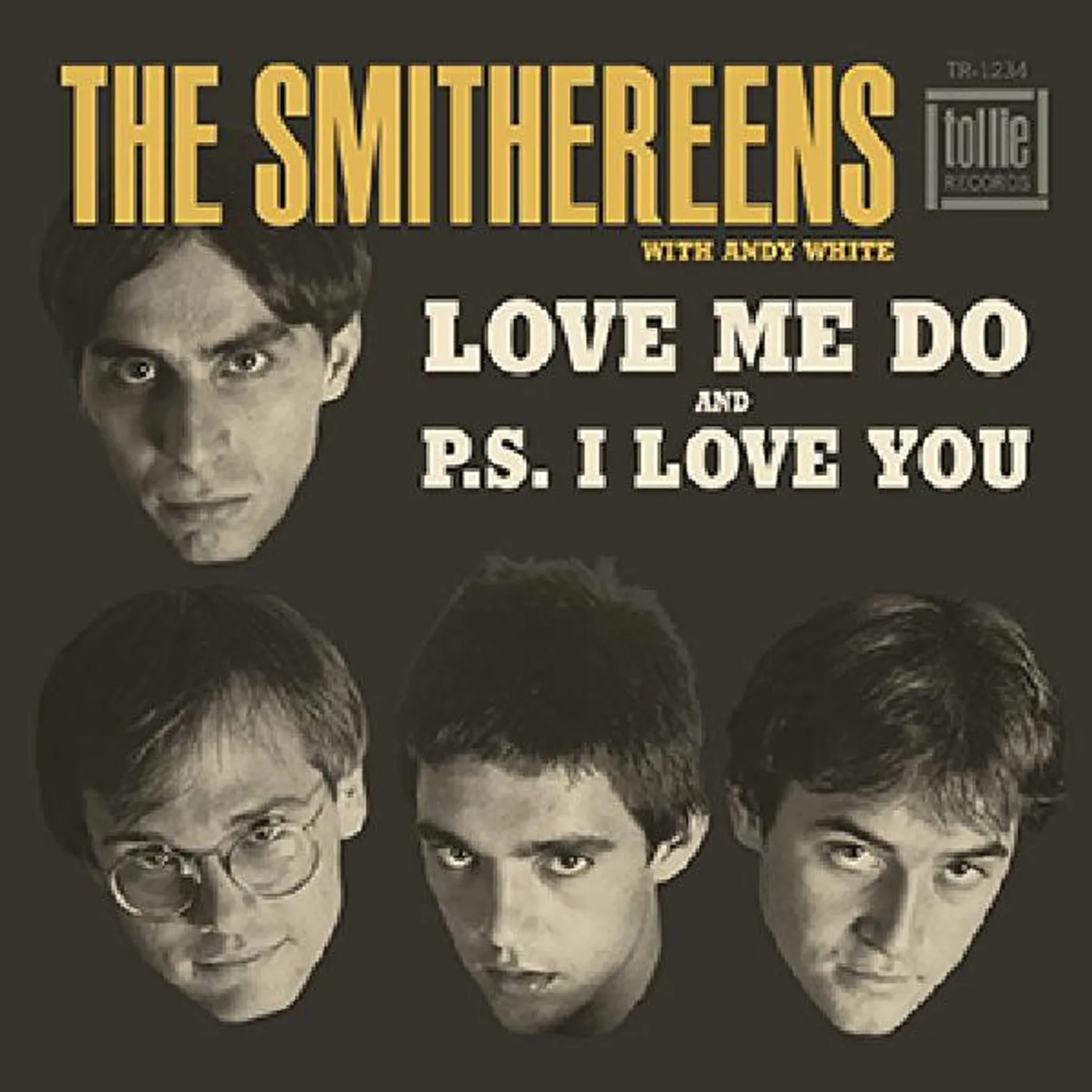 Smithereens LOVE ME DO / P.S. I LOVE YOU Vinyl Record