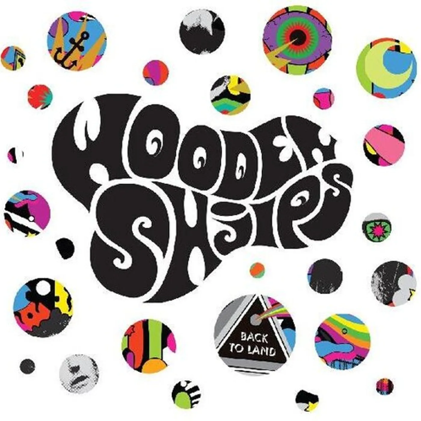 Wooden Shjips Back to Land Vinyl Record