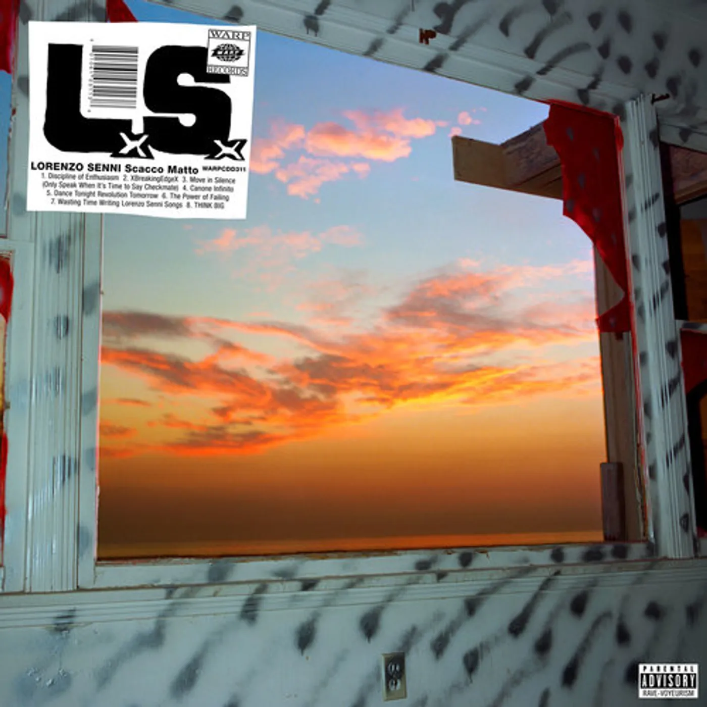 Lorenzo Senni Scacco Matto Vinyl Record