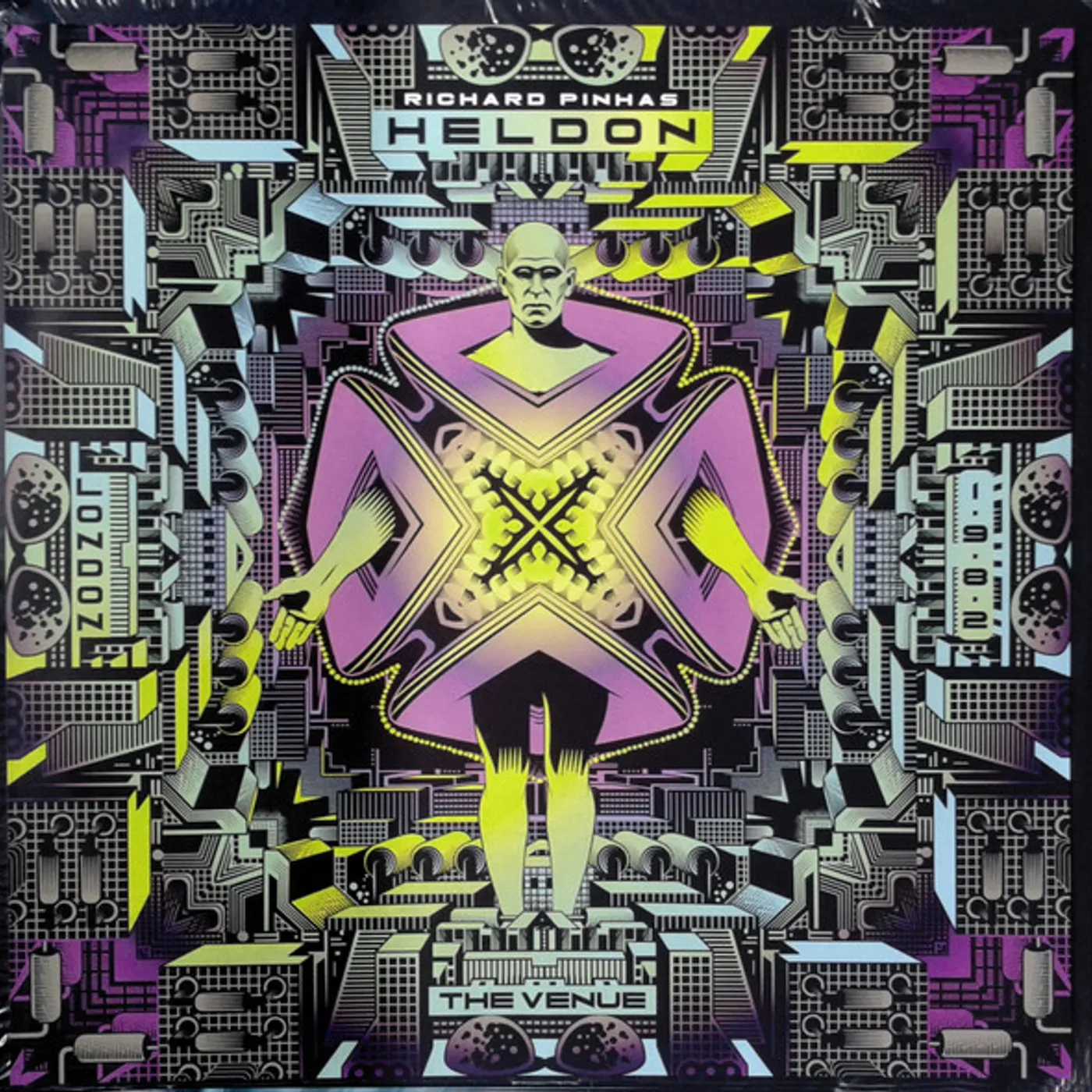 Richard Pinhas / Heldon VENUE: LIVE IN LONDON 1982 Vinyl Record