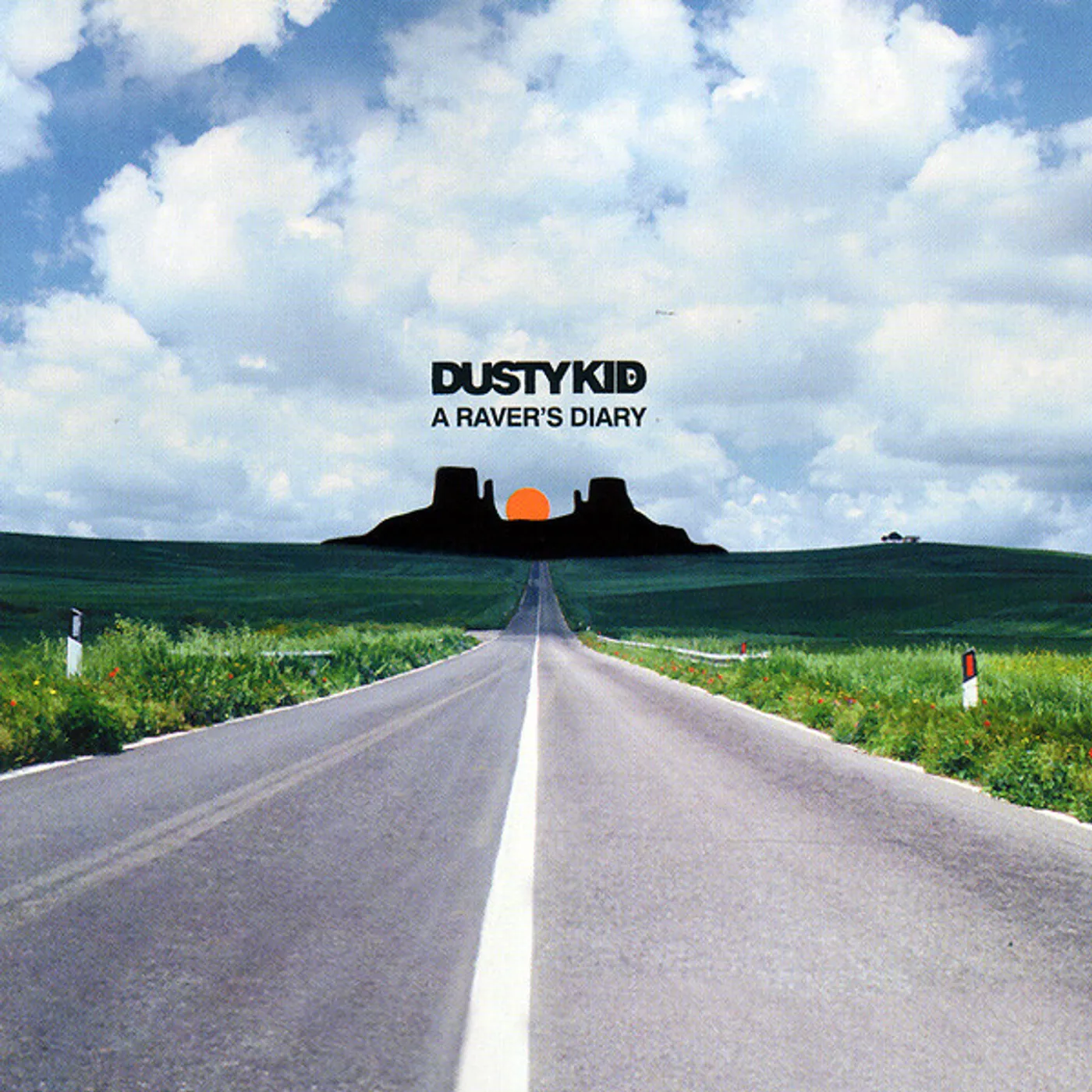 Dusty Kid RAVER'S DIARY Vinyl Record