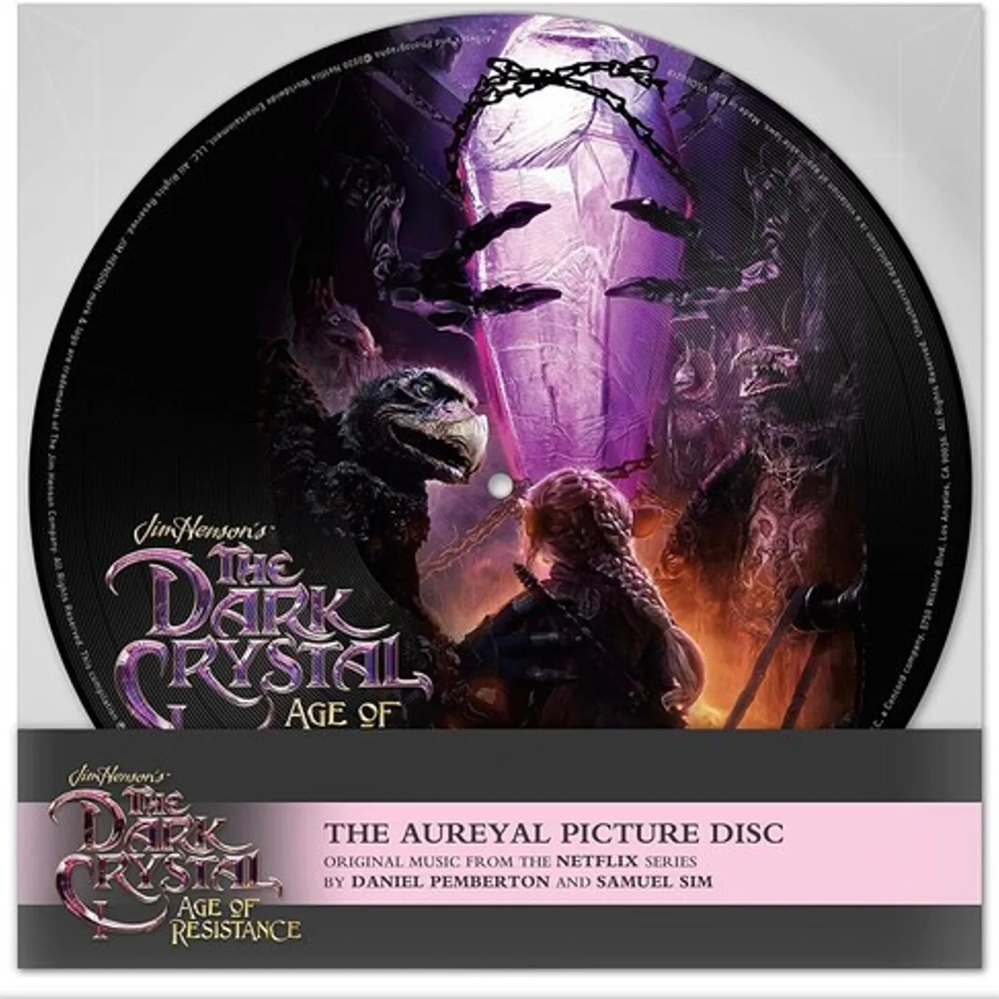 Daniel Pemberton Dark Crystal: Age Of Resistance - The Aureyal Vinyl Record