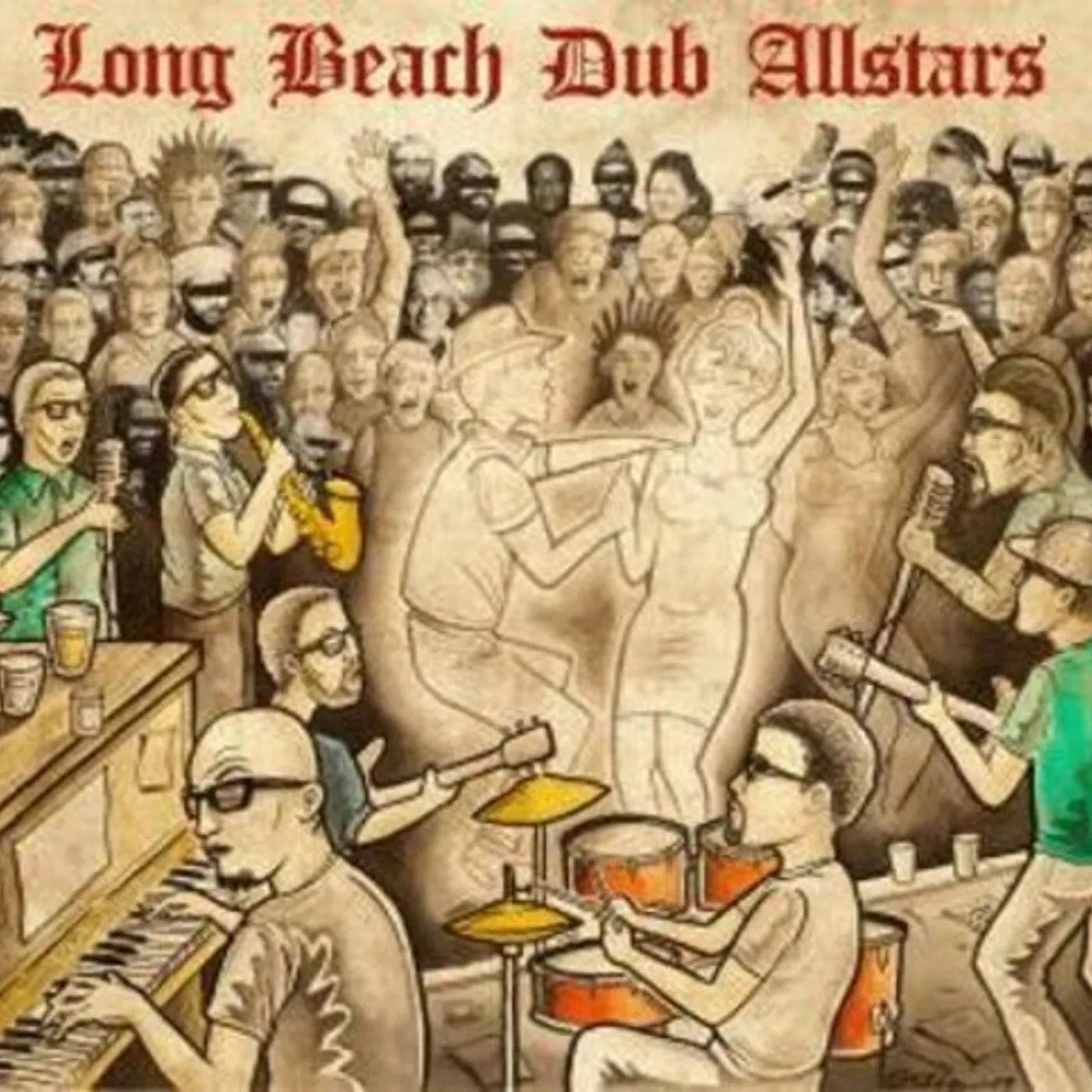 Long Beach Dub Allstars Vinyl Record